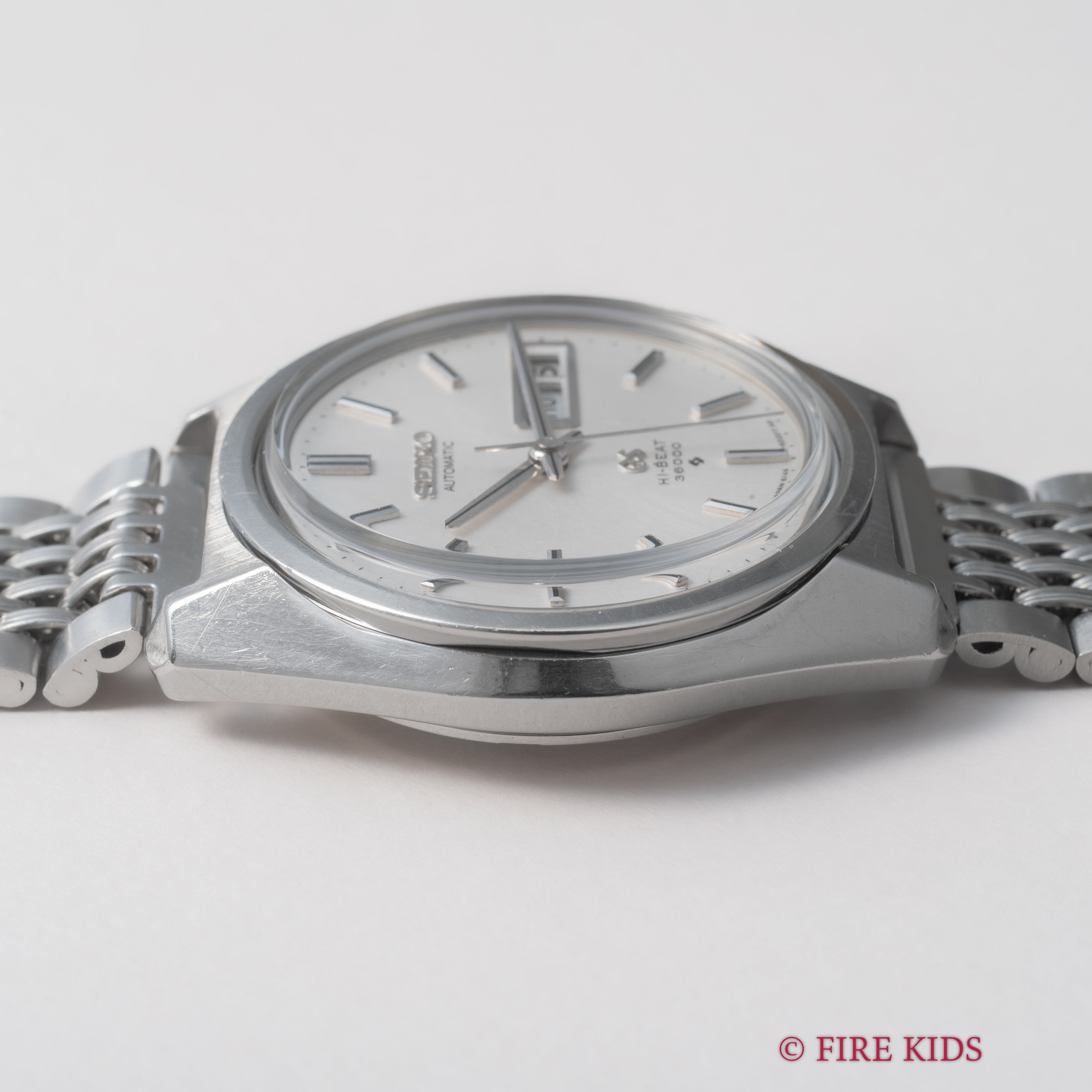 グランドセイコー ハイビート 36000 1969年製 Ref.6146-8000 61GS 10振動 自動巻き 社外ブレス