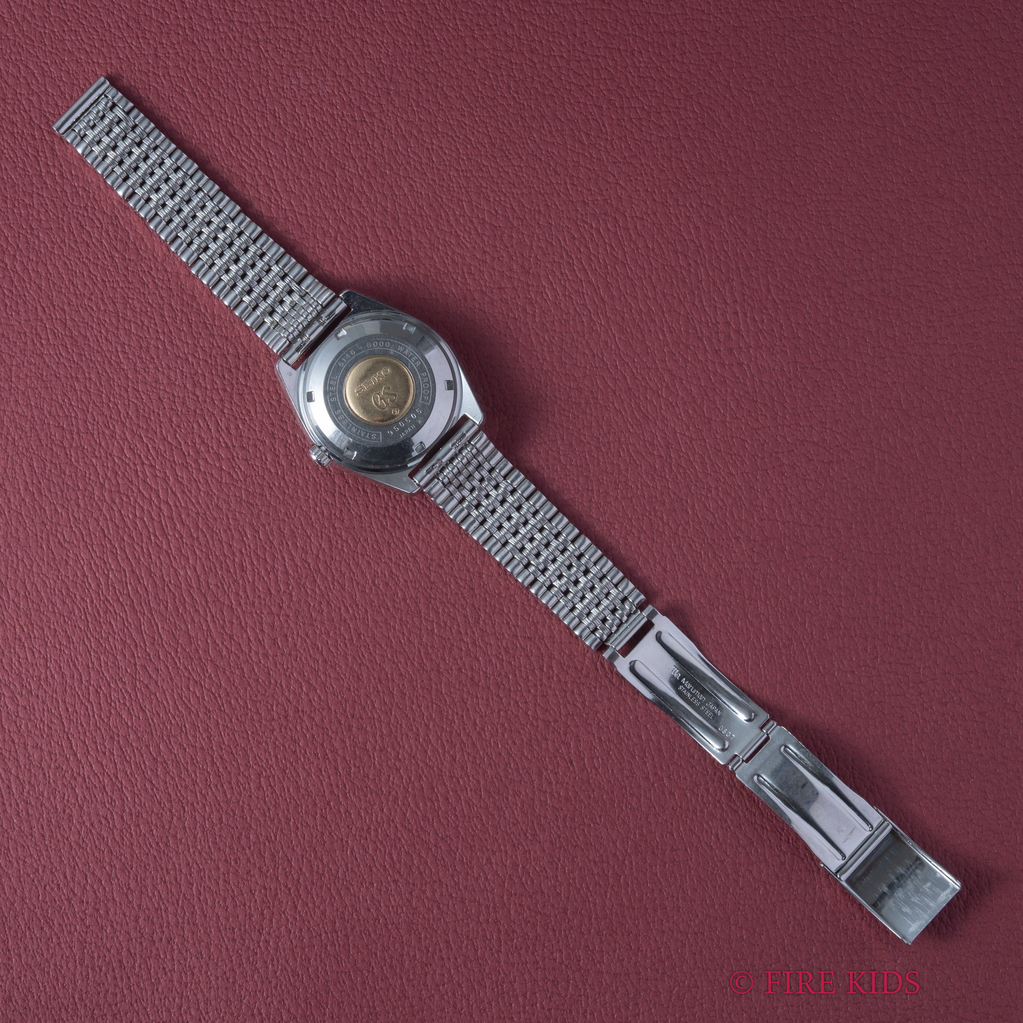 グランドセイコー ハイビート 36000 1969年製 Ref.6146-8000 61GS 10振動 自動巻き 社外ブレス