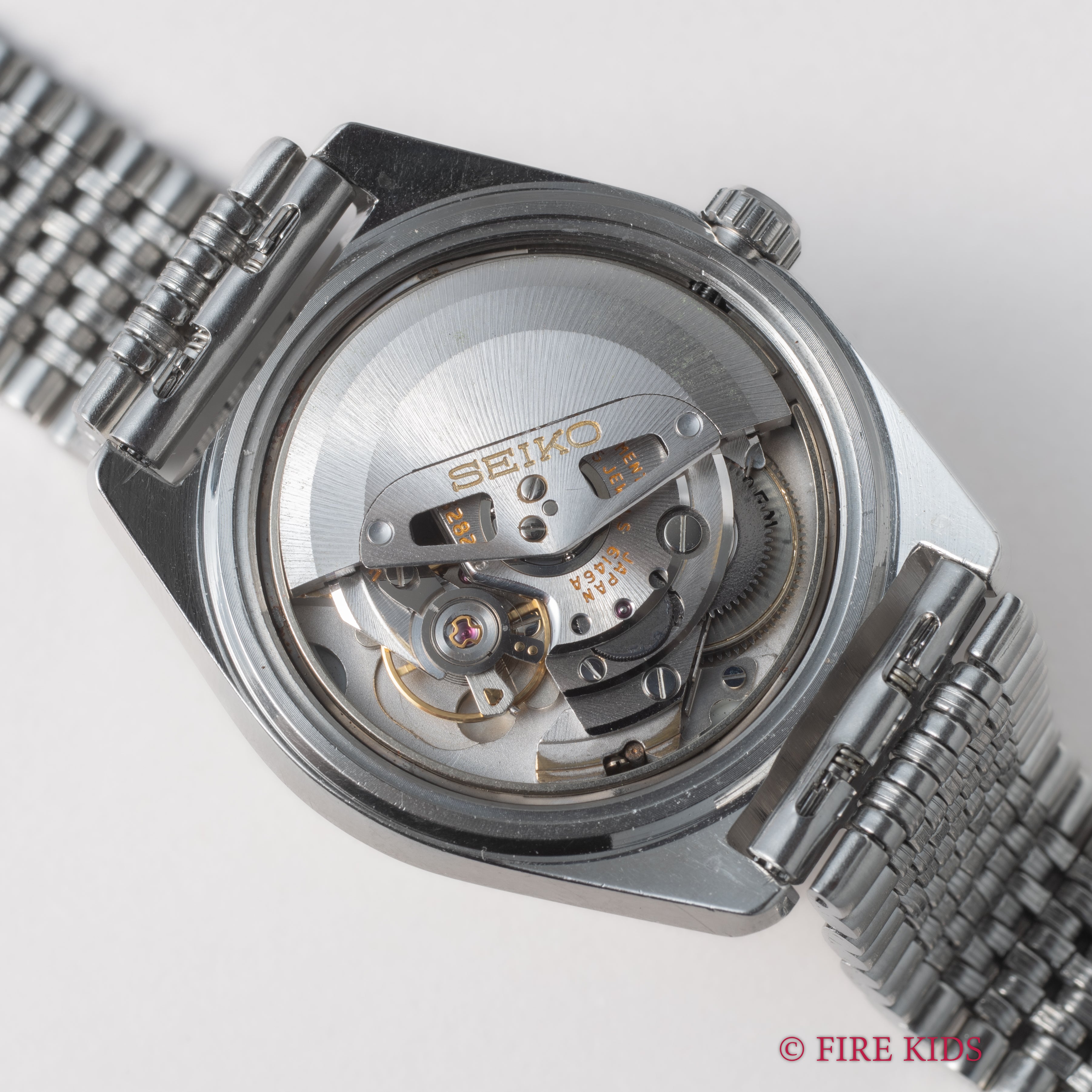 グランドセイコー ハイビート 36000 1969年製 Ref.6146-8000 61GS 10振動 自動巻き 社外ブレス