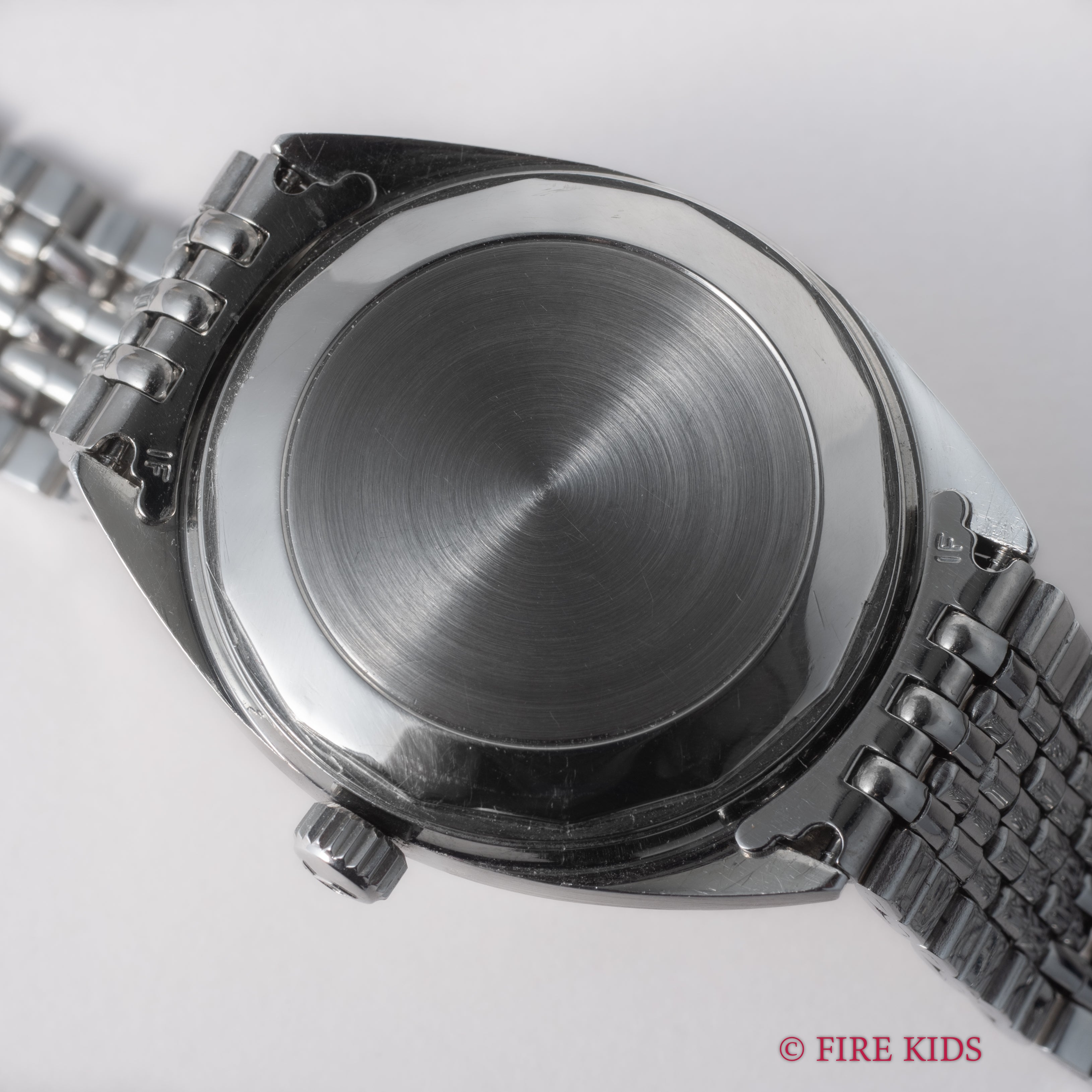 IWC ヨットクラブ 1969年製 ペラトン式自動巻Cal.854 ノンデイト 純正ゲイフレアーブレス