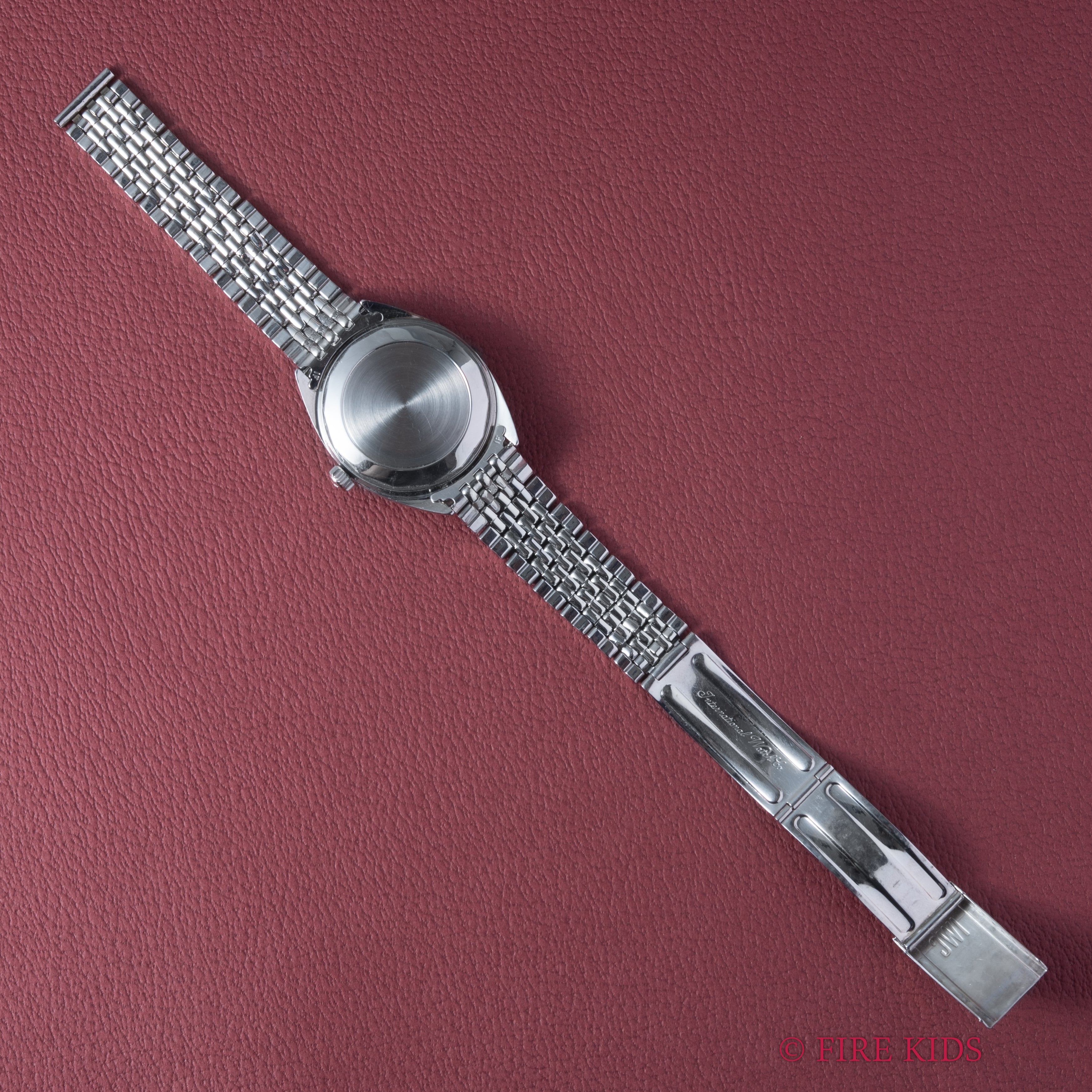 IWC ヨットクラブ 1969年製 ペラトン式自動巻Cal.854 ノンデイト 純正ゲイフレアーブレス