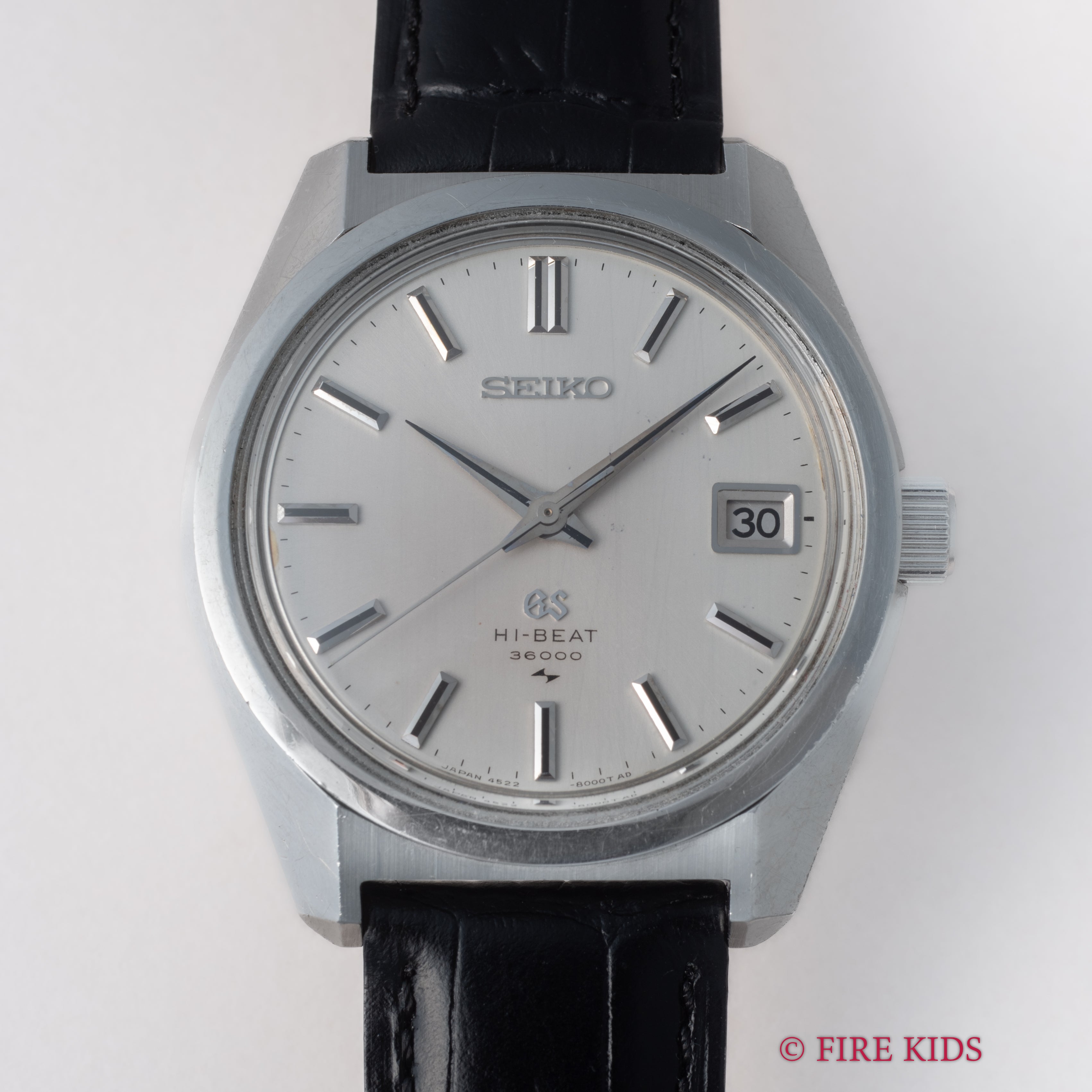 グランドセイコー1968年製 10振動手巻き 45GS Ref.4522-8000 ハイビート セイコースタイルケース