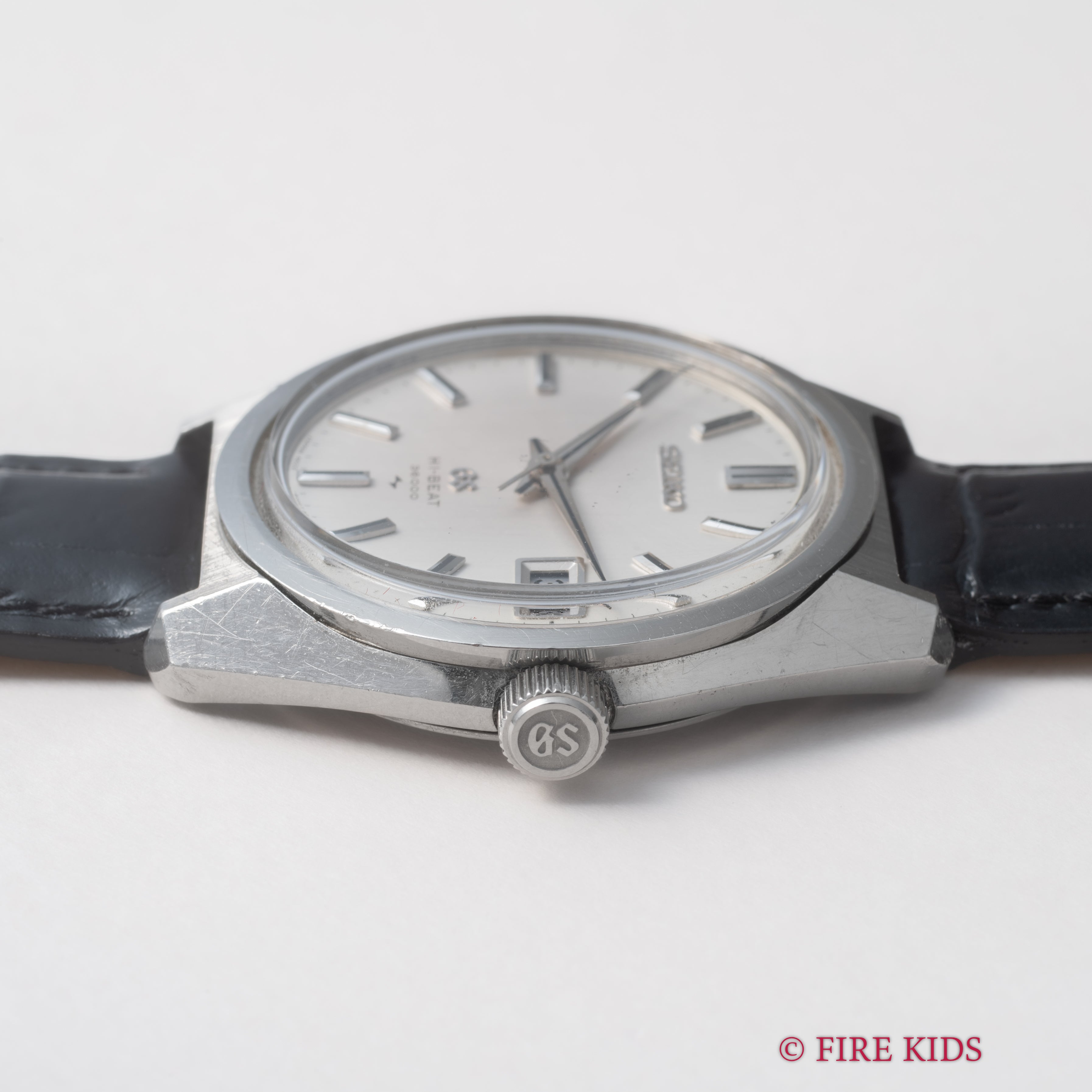 グランドセイコー1968年製 10振動手巻き 45GS Ref.4522-8000 ハイビート セイコースタイルケース