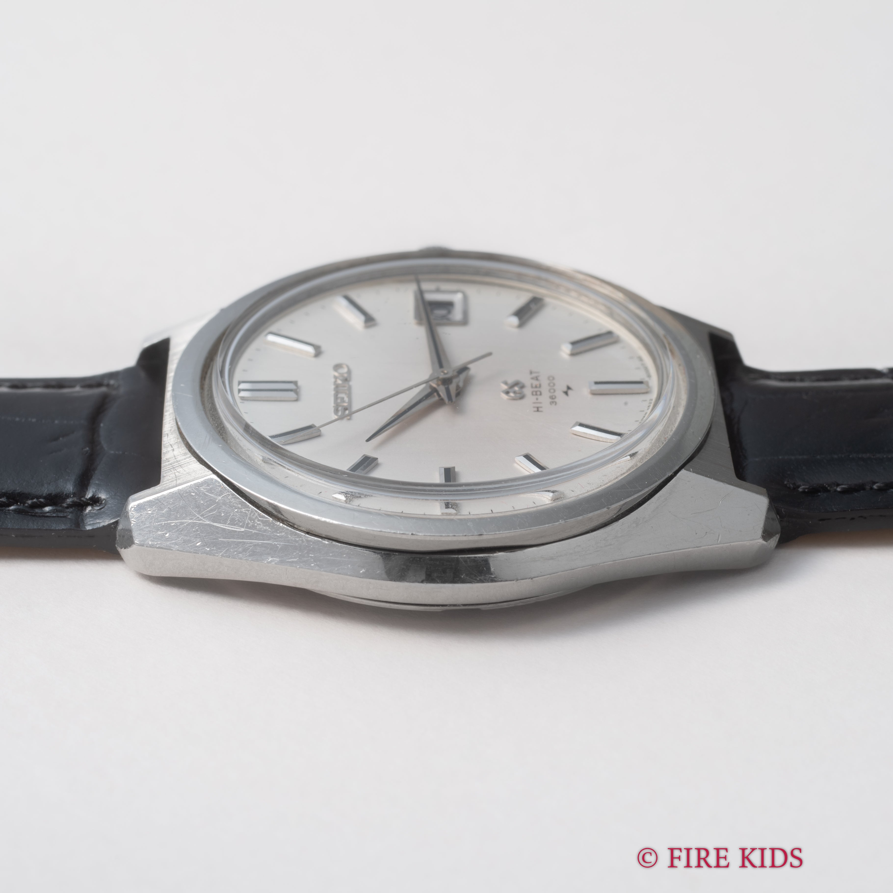 グランドセイコー1968年製 10振動手巻き 45GS Ref.4522-8000 ハイビート セイコースタイルケース