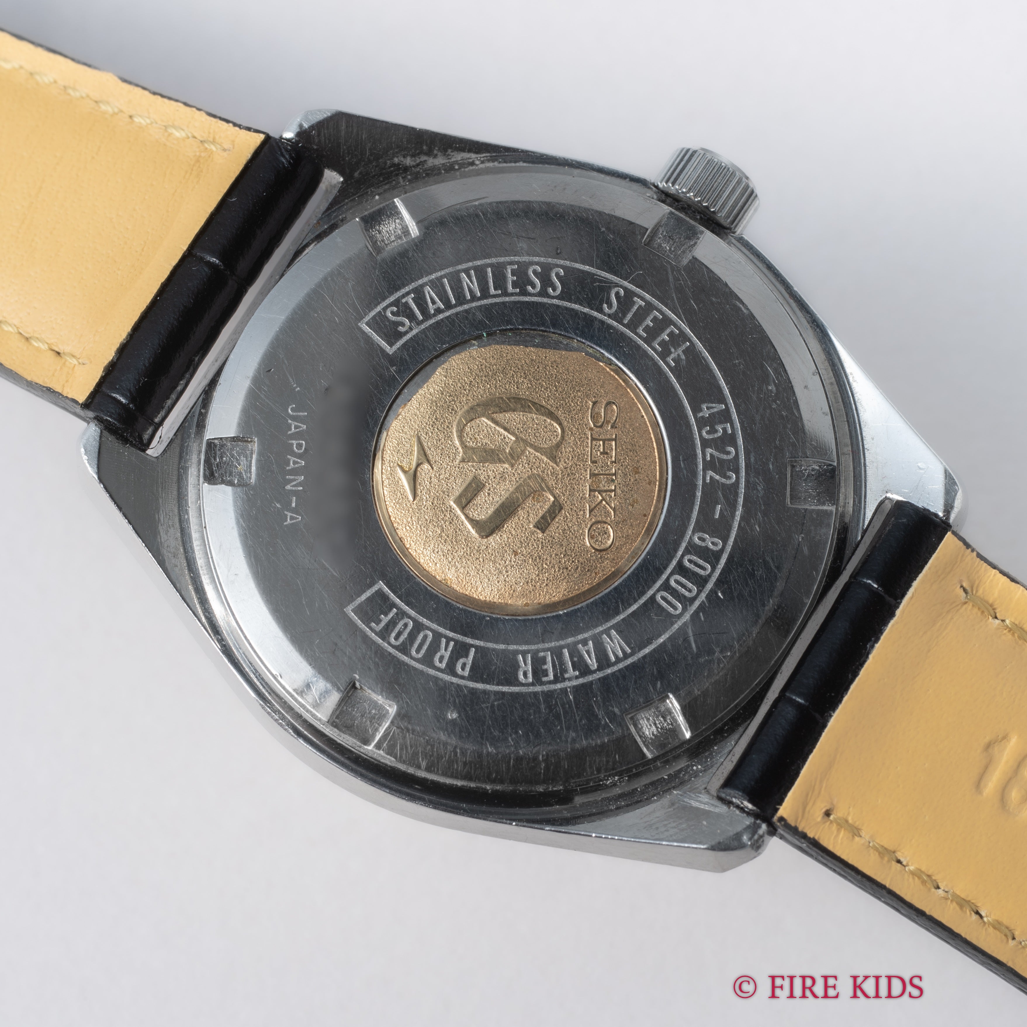 グランドセイコー1968年製 10振動手巻き 45GS Ref.4522-8000 ハイビート セイコースタイルケース