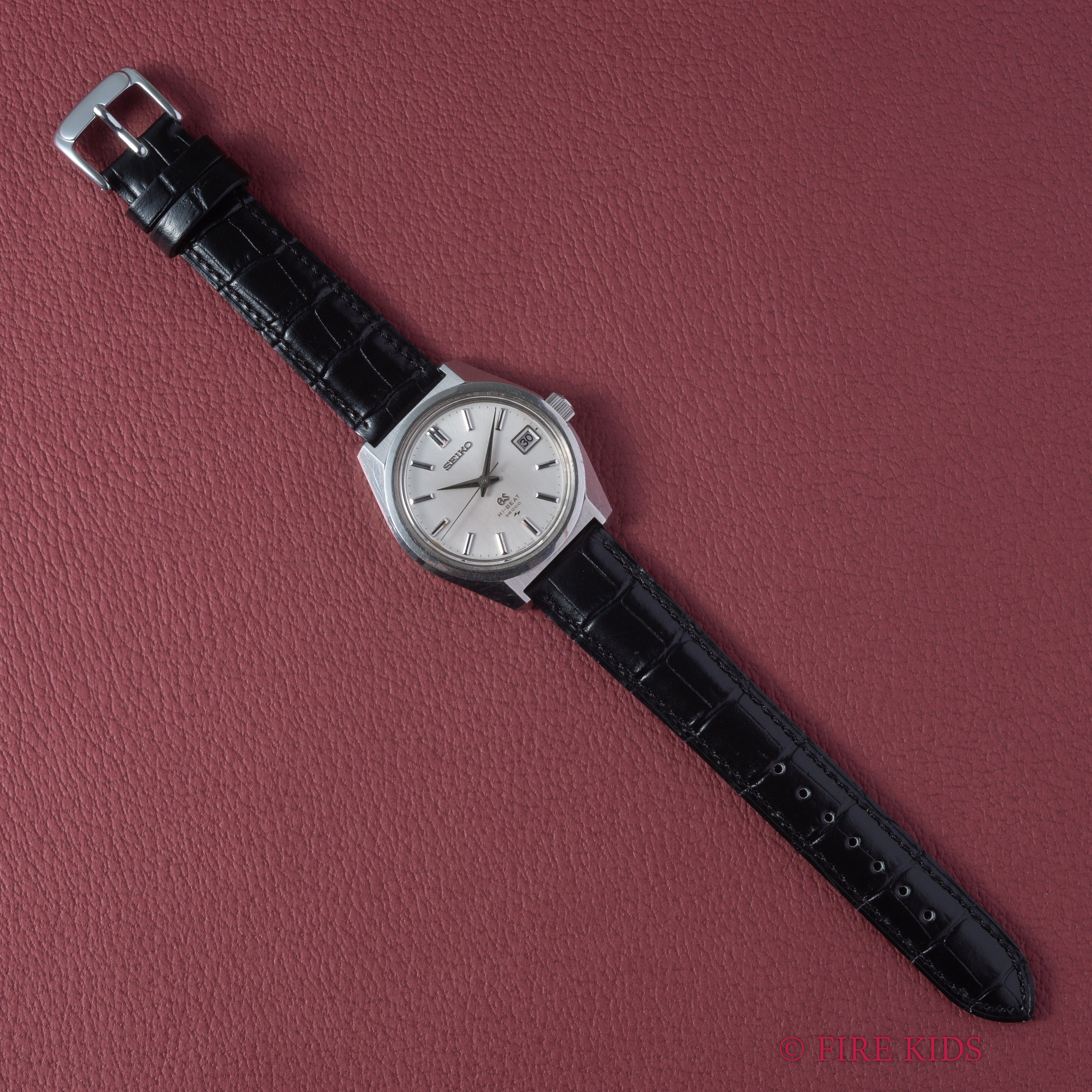 グランドセイコー1968年製 10振動手巻き 45GS Ref.4522-8000 ハイビート セイコースタイルケース