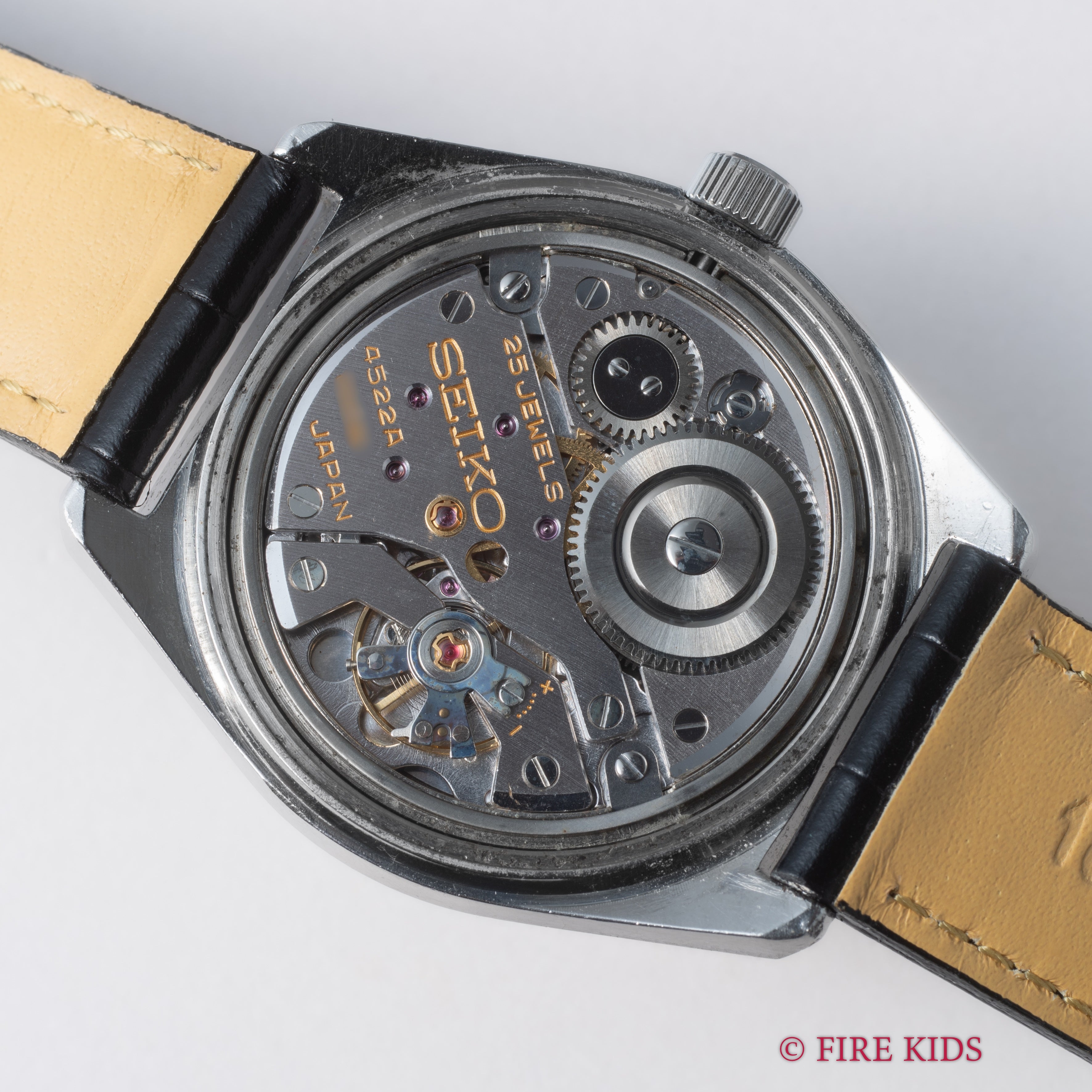 グランドセイコー1968年製 10振動手巻き 45GS Ref.4522-8000 ハイビート セイコースタイルケース