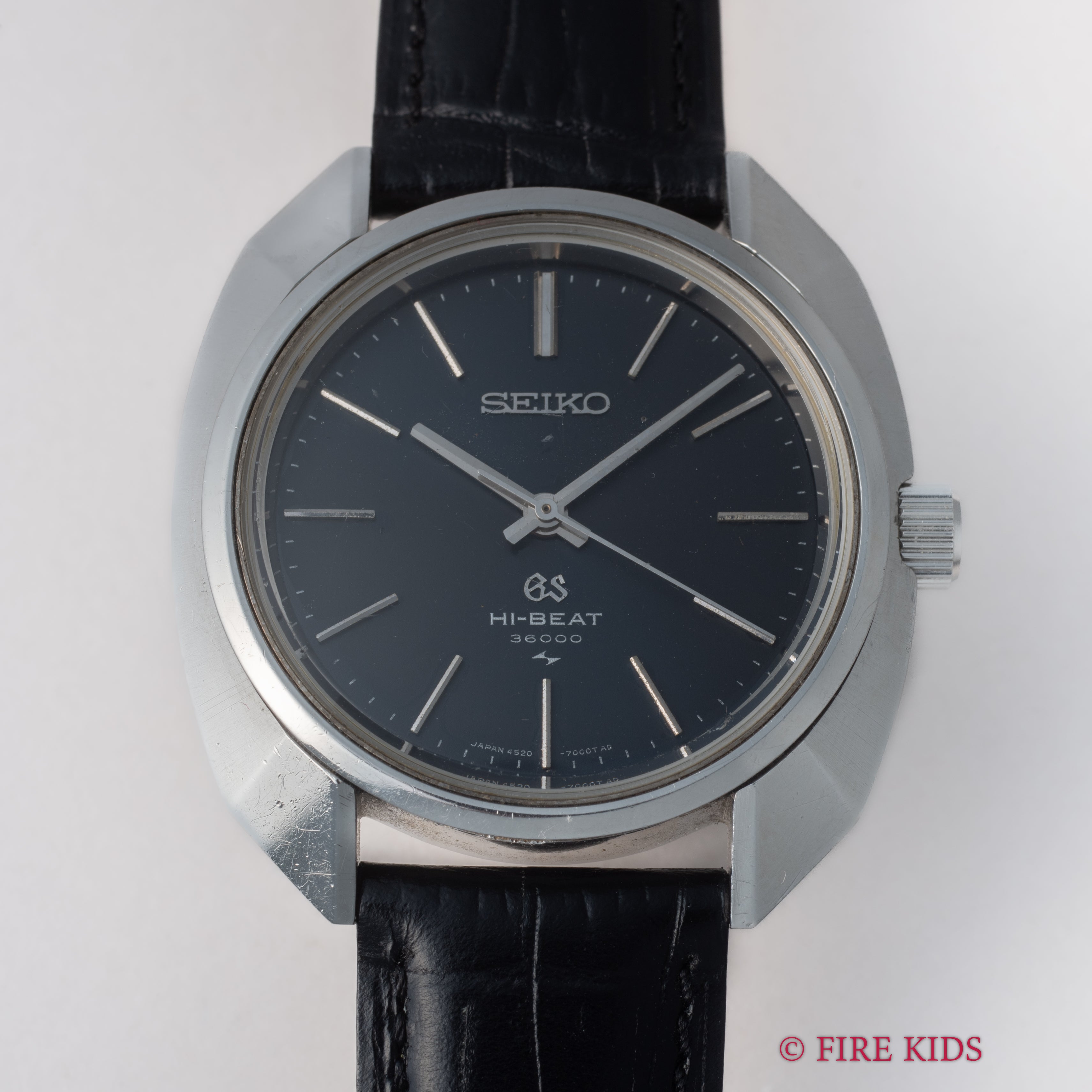 グランドセイコー ハイビート 36000 1969年製 Ref.4520-7000 オクタゴンケース 45GS 手巻き 10振動