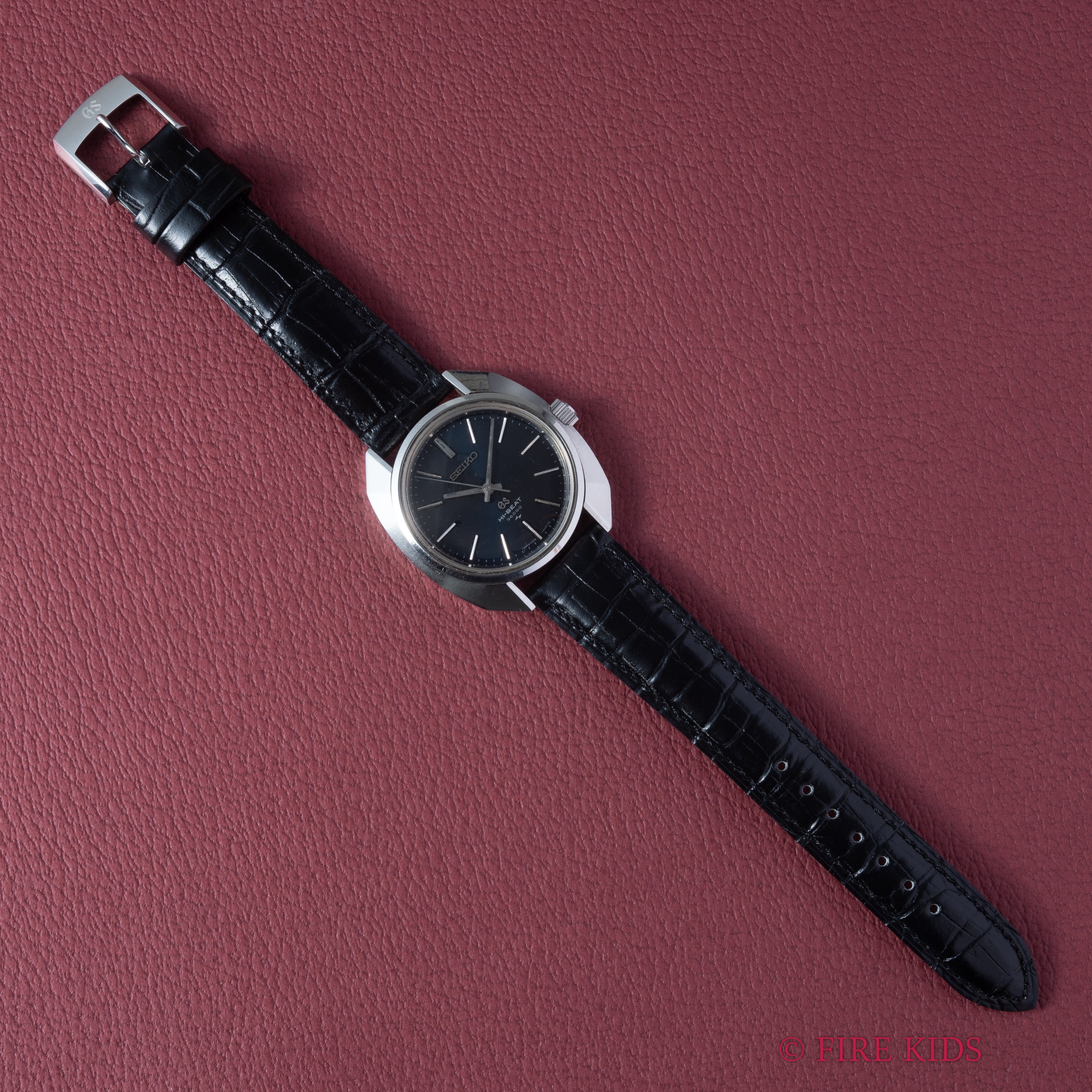 グランドセイコー ハイビート 36000 1969年製 Ref.4520-7000 オクタゴンケース 45GS 手巻き 10振動