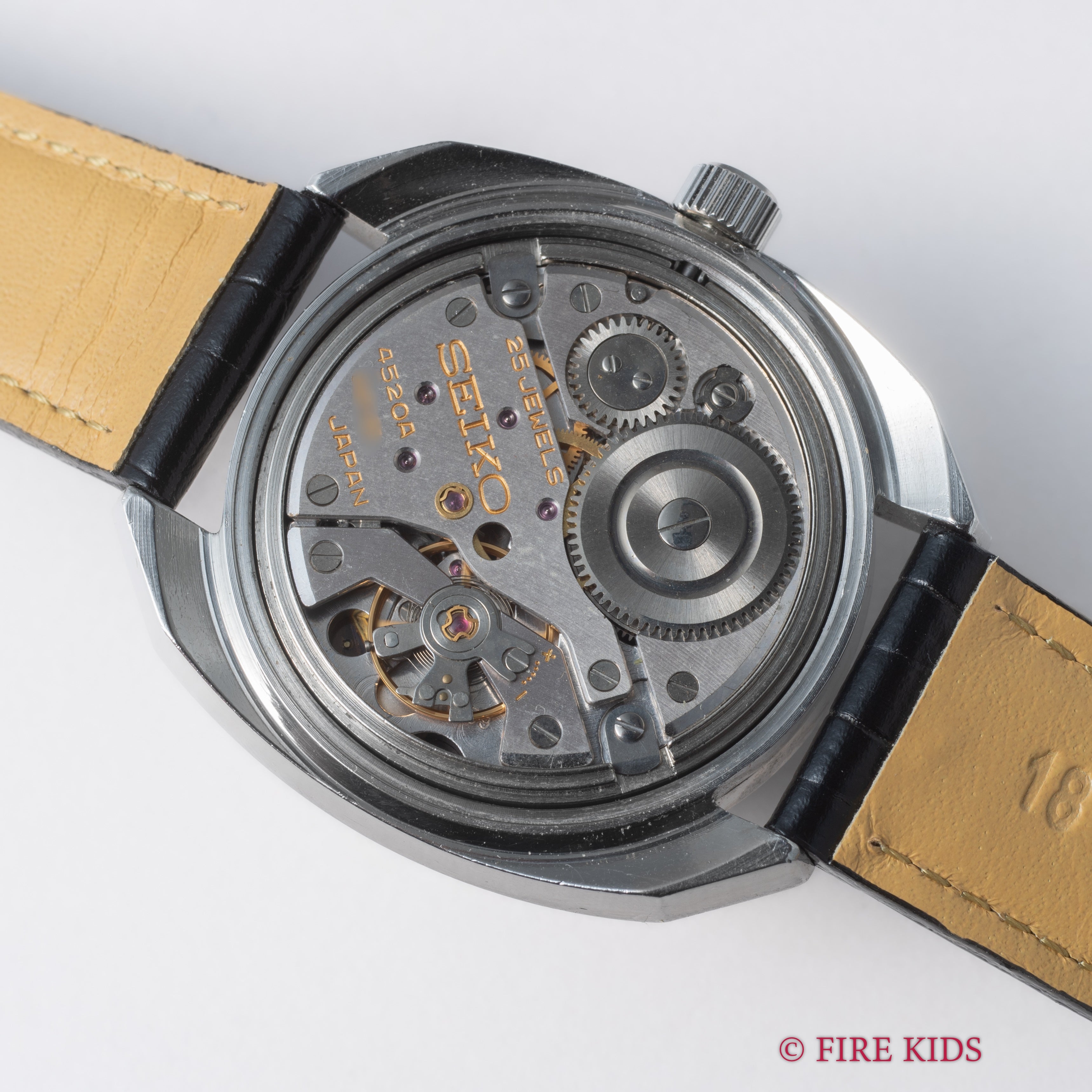 グランドセイコー ハイビート 36000 1969年製 Ref.4520-7000 オクタゴンケース 45GS 手巻き 10振動