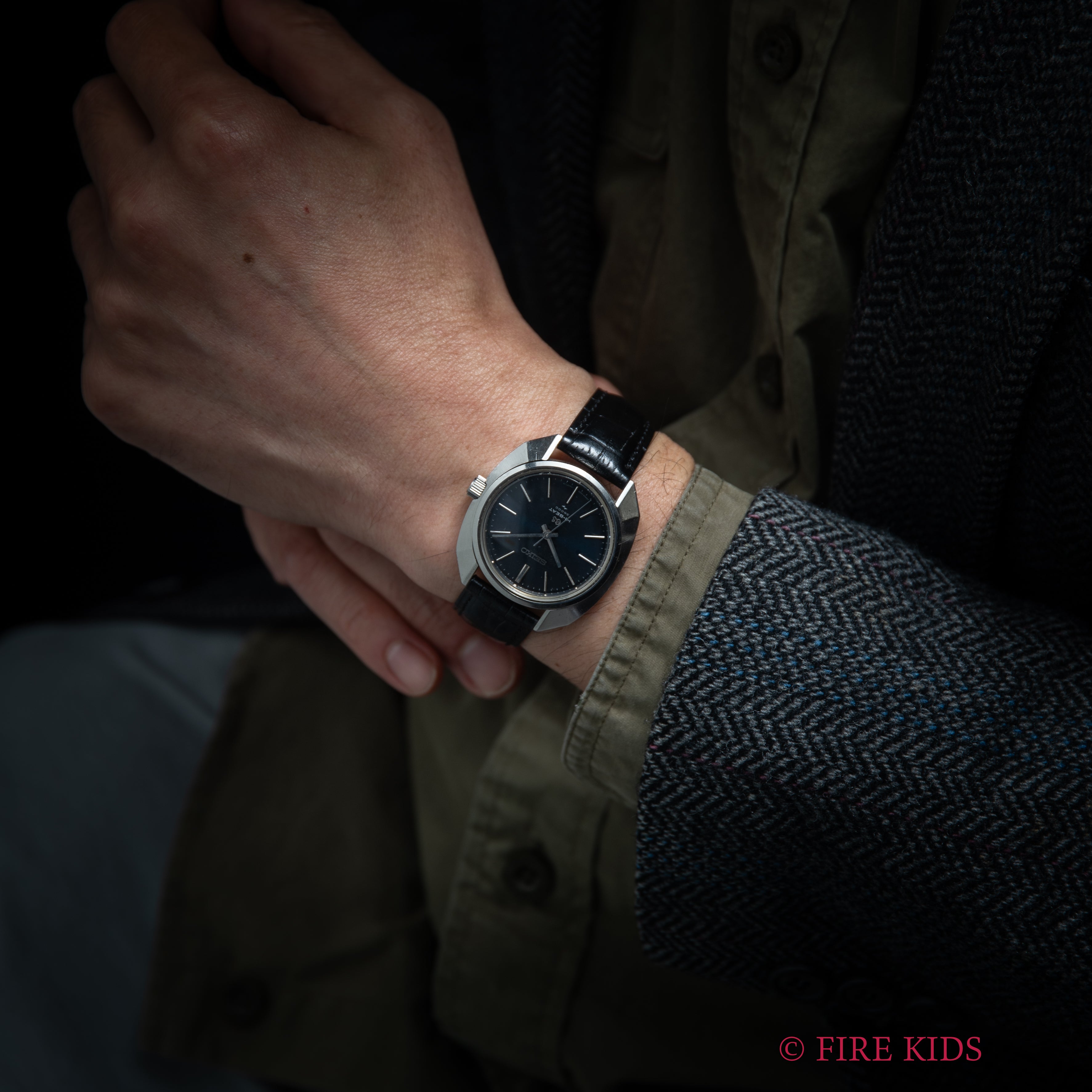 グランドセイコー ハイビート 36000 1969年製 Ref.4520-7000 オクタゴンケース 45GS 手巻き 10振動