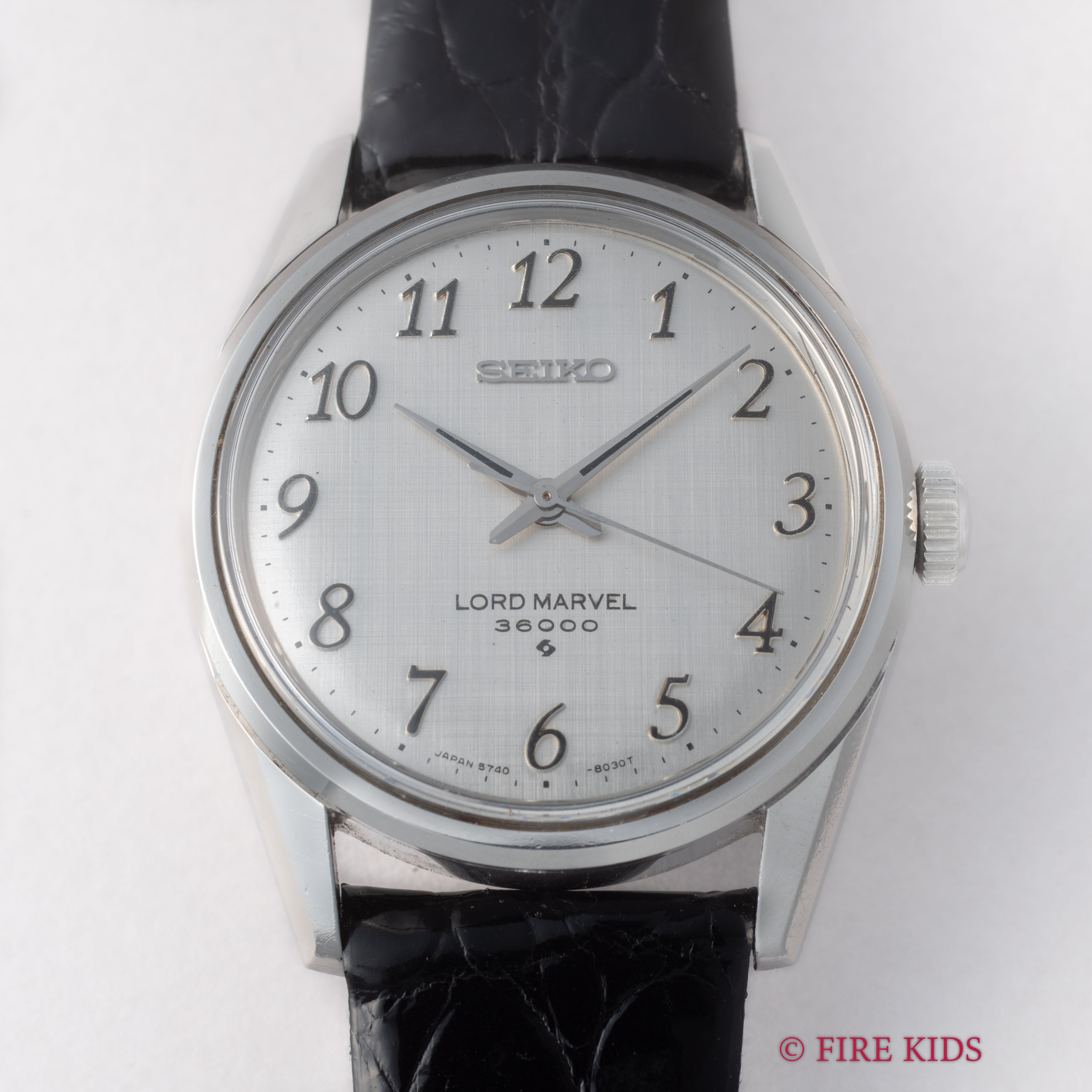 セイコー ロードマーベル 36000 全アラビアダイヤル 1976年製 10振動 手巻き Ref.5740-8000