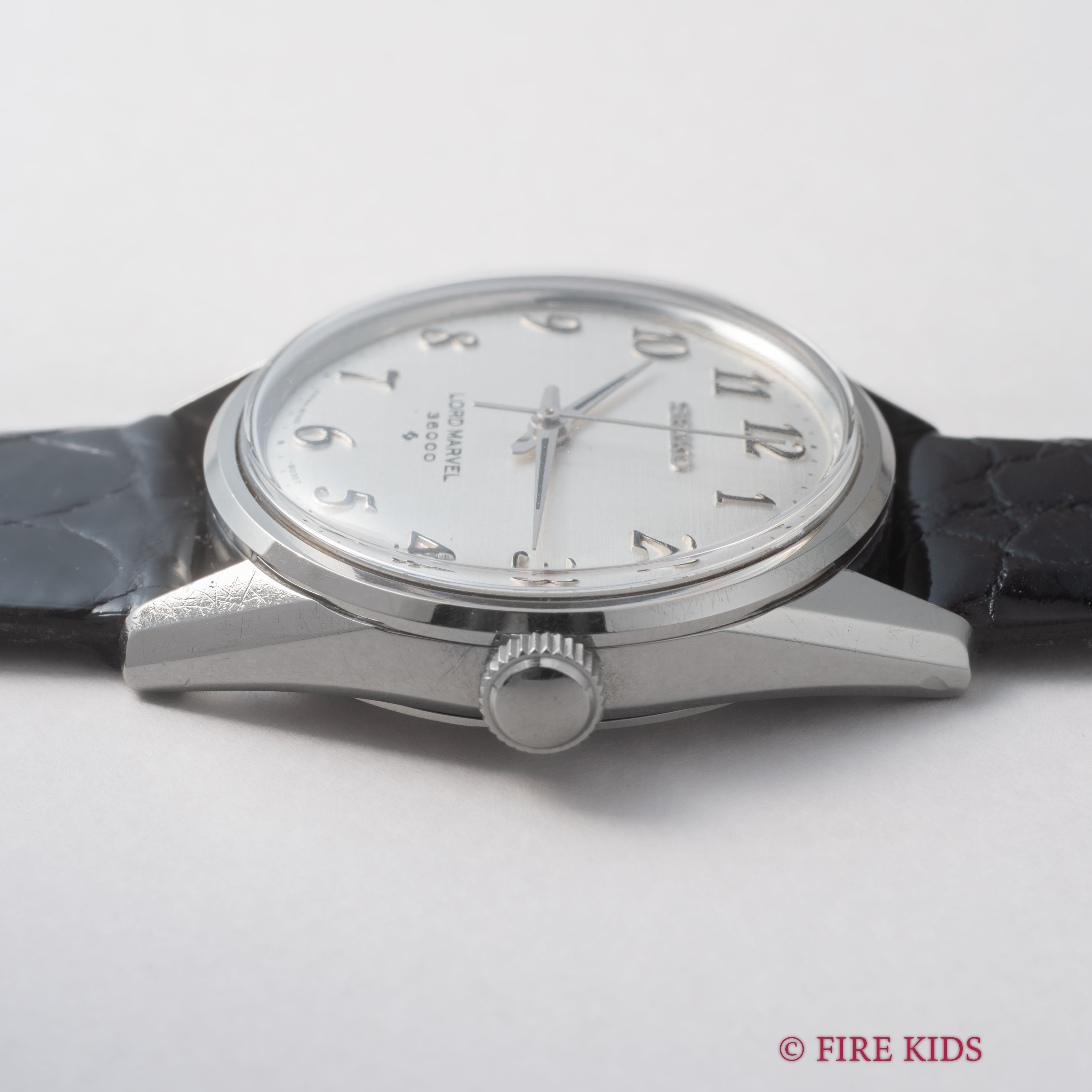 セイコー ロードマーベル 36000 全アラビアダイヤル 1976年製 10振動 手巻き Ref.5740-8000