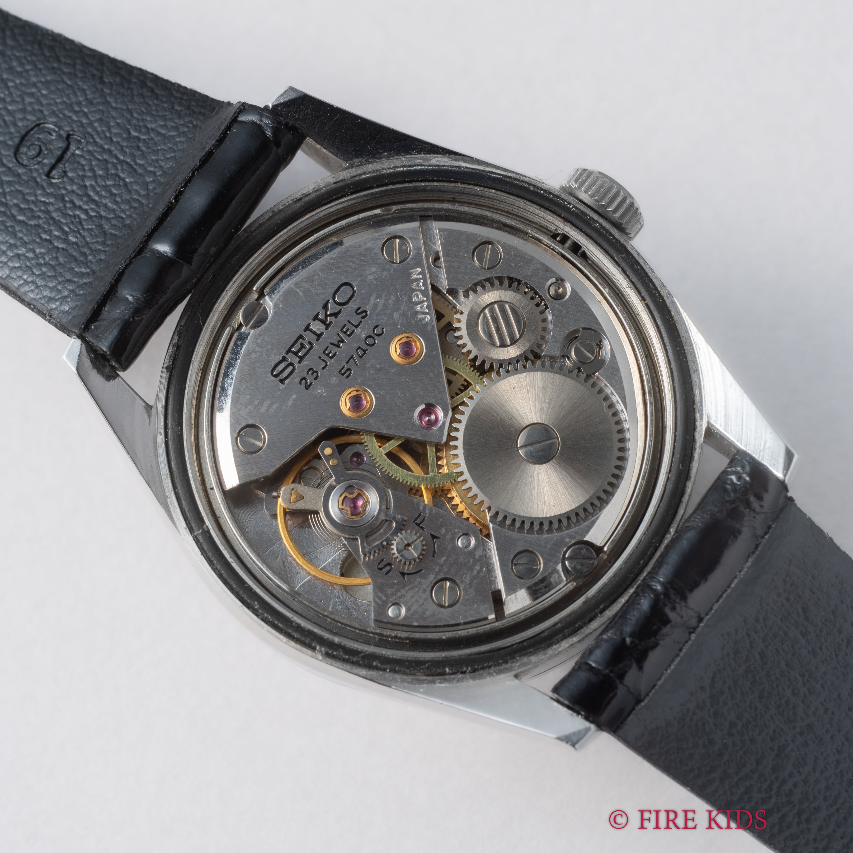 セイコー ロードマーベル 36000 全アラビアダイヤル 1976年製 10振動 手巻き Ref.5740-8000