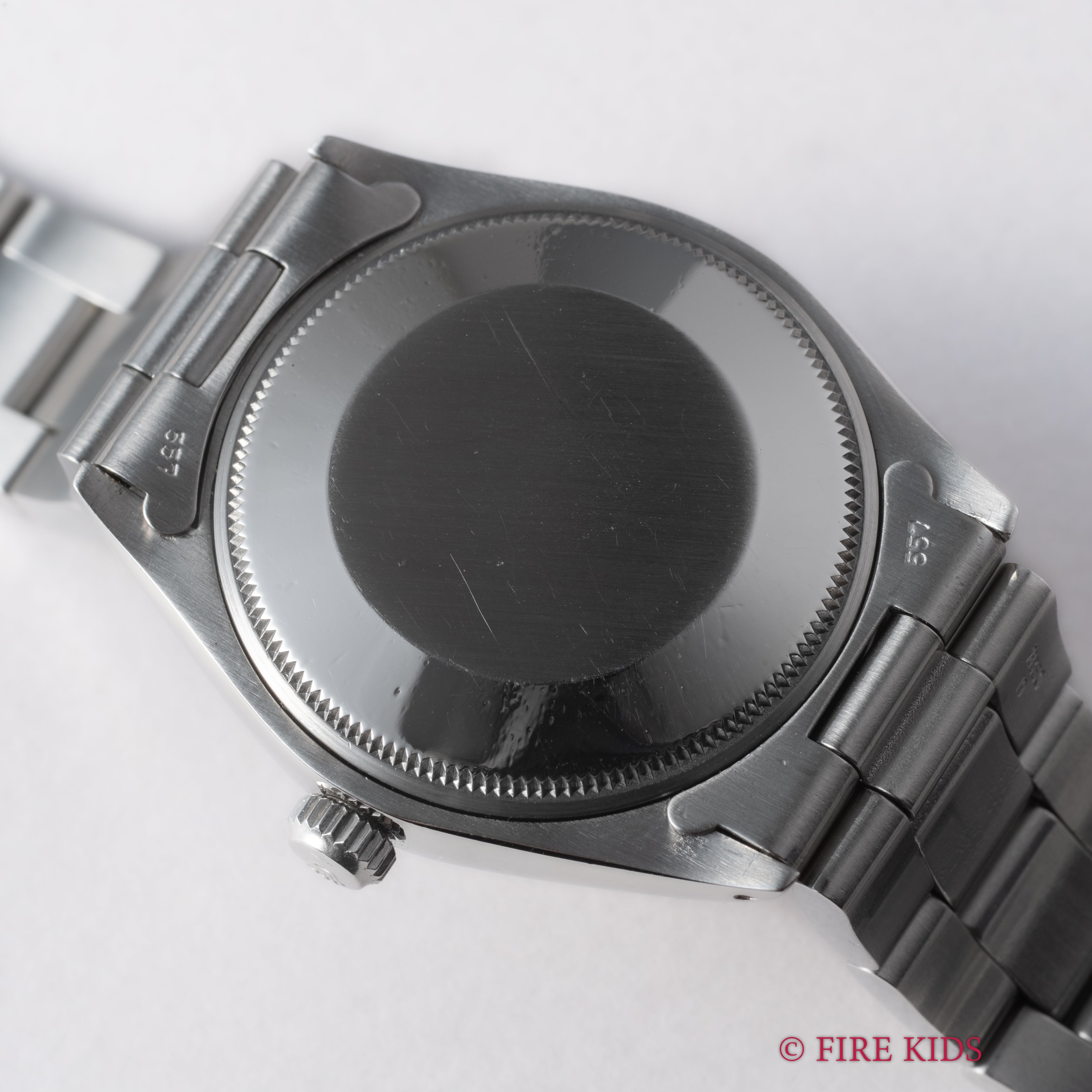 ロレックス エアキング 1980年製(昭和55年製) グレーダイヤル Ref.5500 ノンデイト