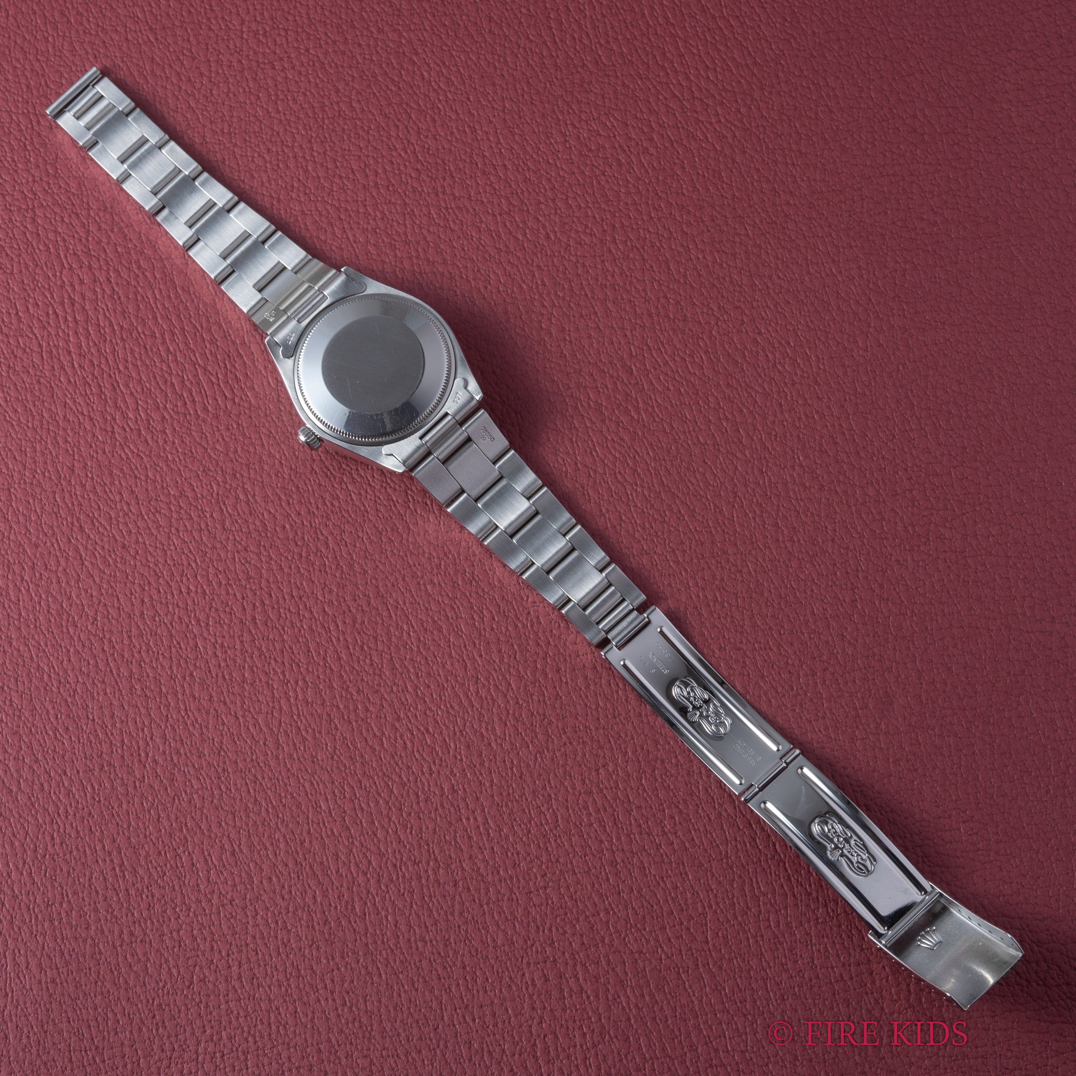 ロレックス エアキング 1980年製(昭和55年製) グレーダイヤル Ref.5500 ノンデイト