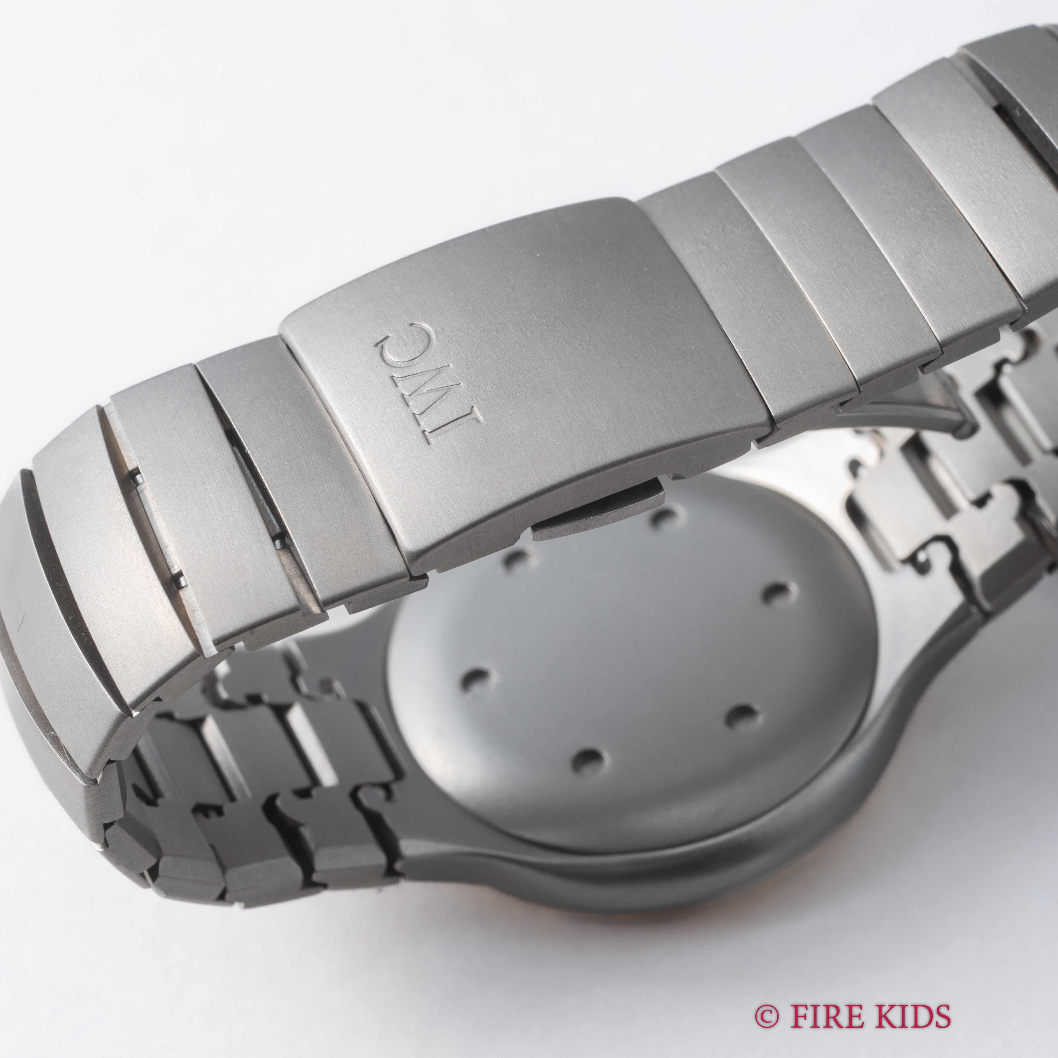 ポルシェデザイン by IWC オーシャン500 コンビ 1987年製 チタンケース 自動巻