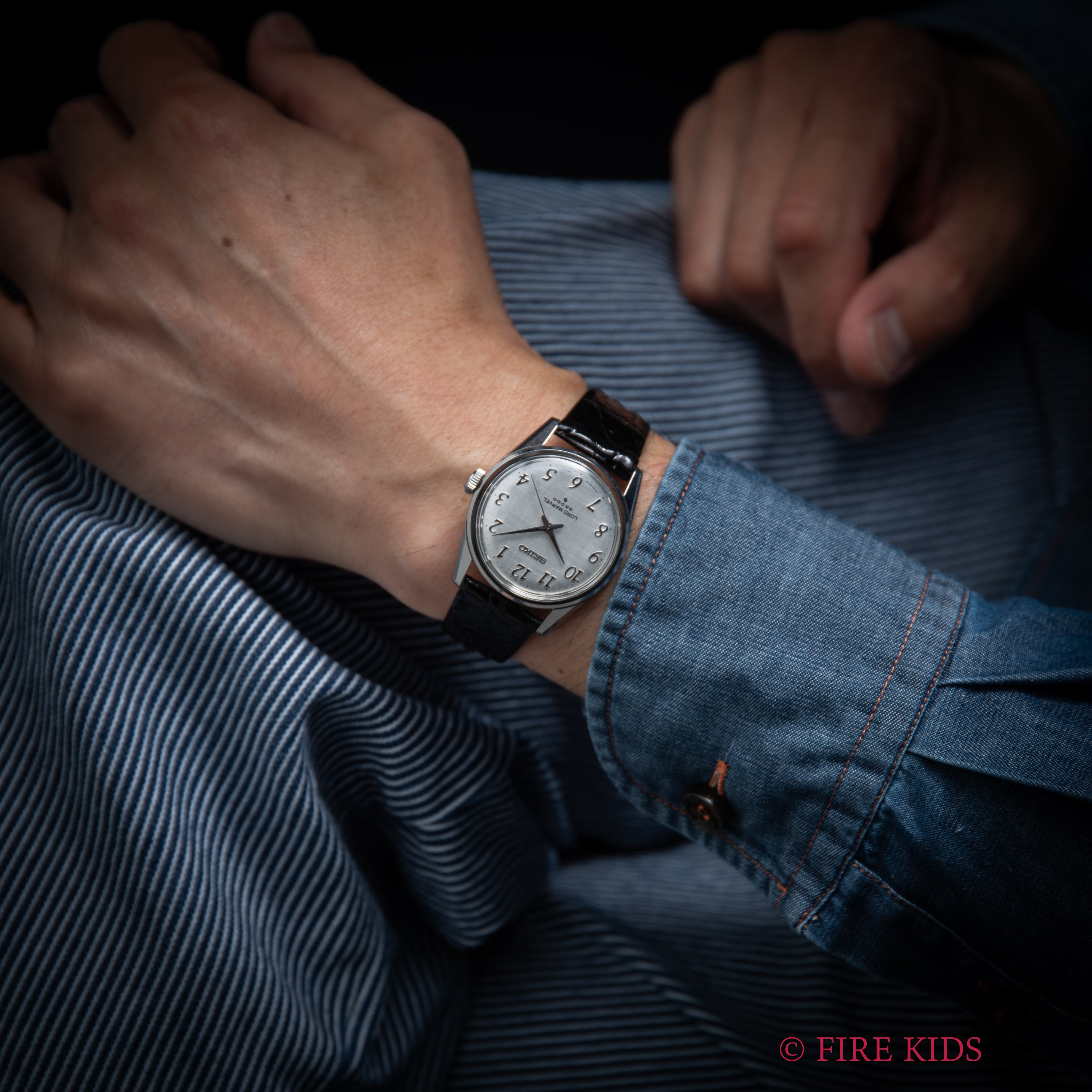 セイコー ロードマーベル 36000 全アラビアダイヤル 1976年製 10振動 手巻き Ref.5740-8000