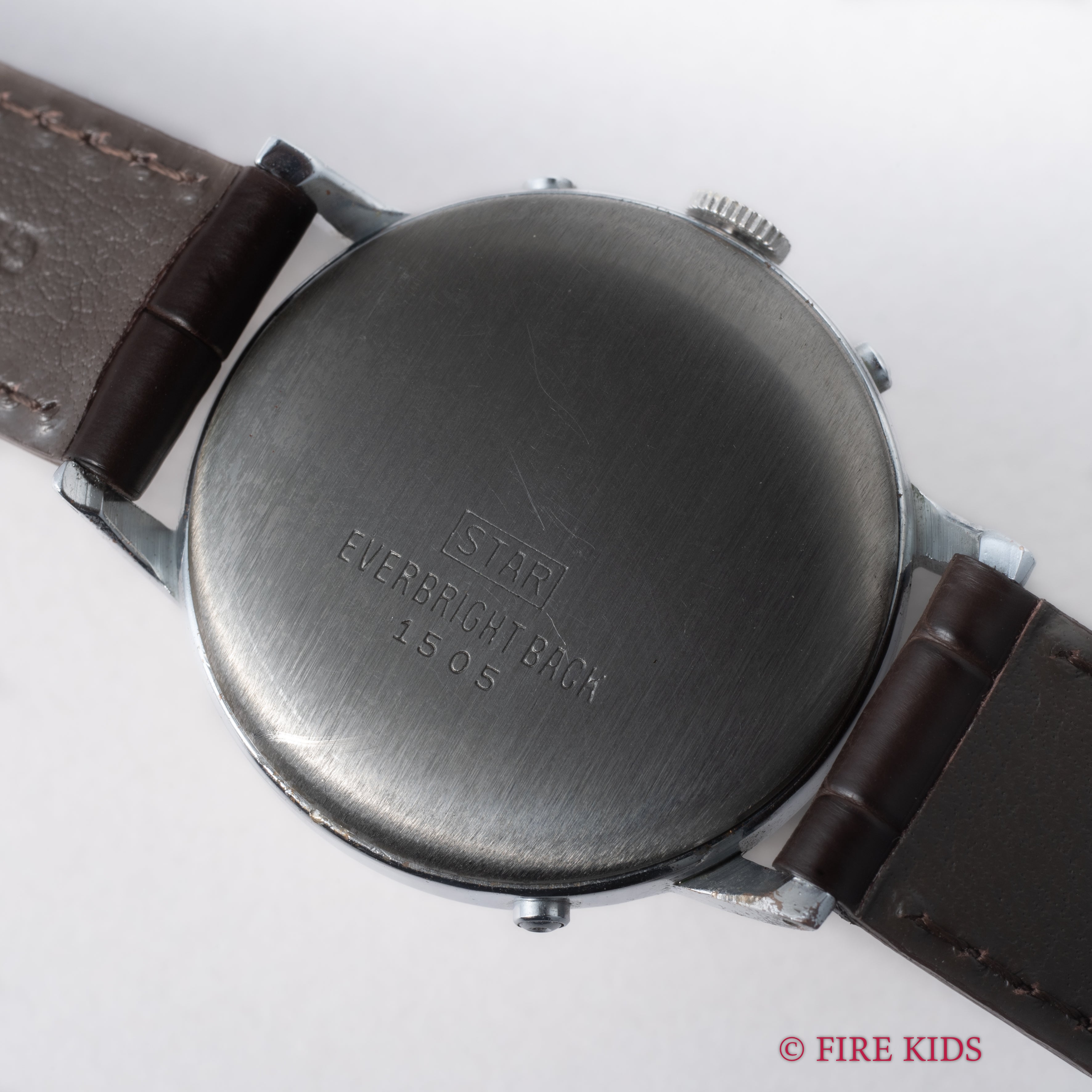 シチズン カレンダーウオッチ 1950年代製 手巻き スモセコ 国産初トリプルカレンダー