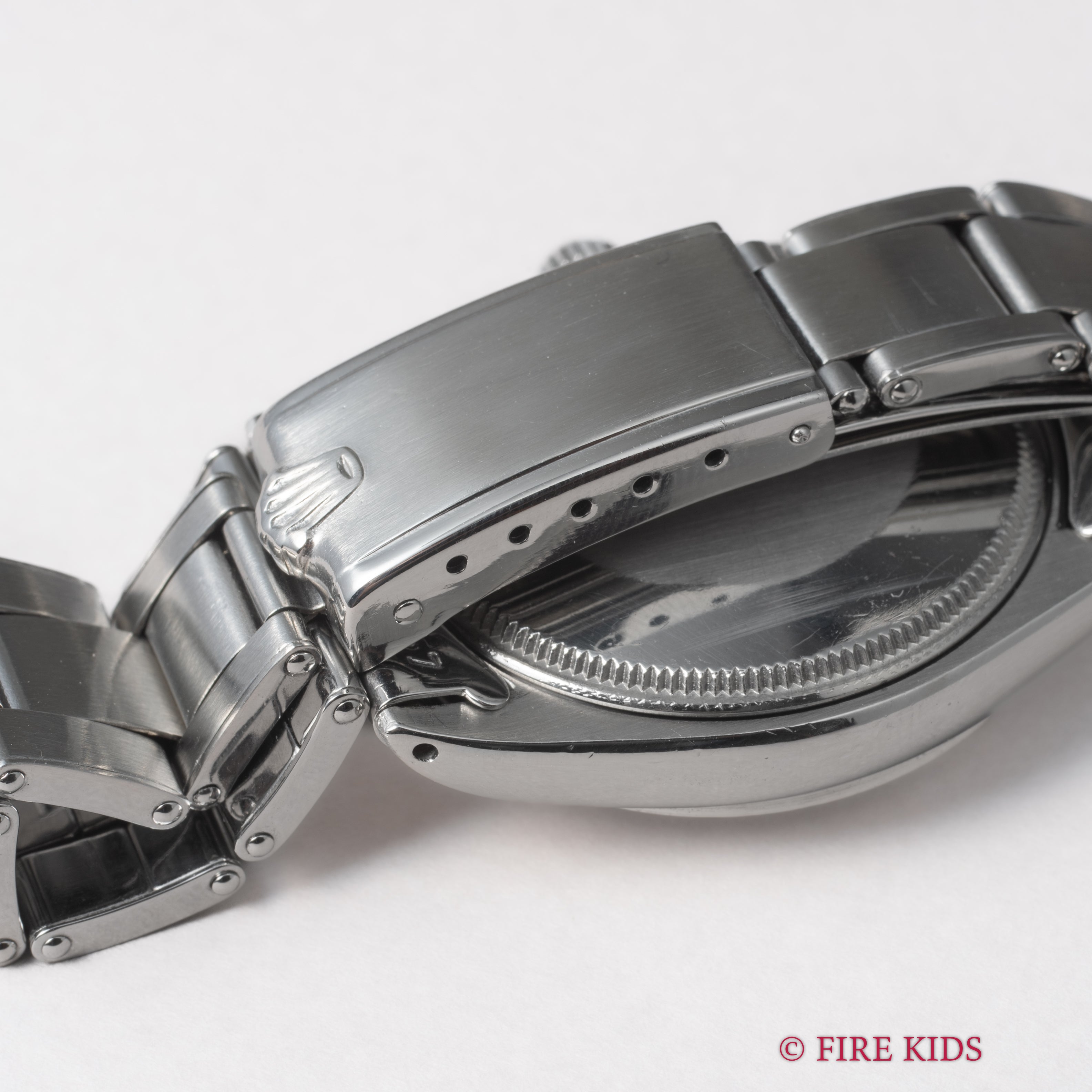 ロレックス オイスターパーペチュアル 自動巻き 1962年製 Ref.1002 純正リベットブレス