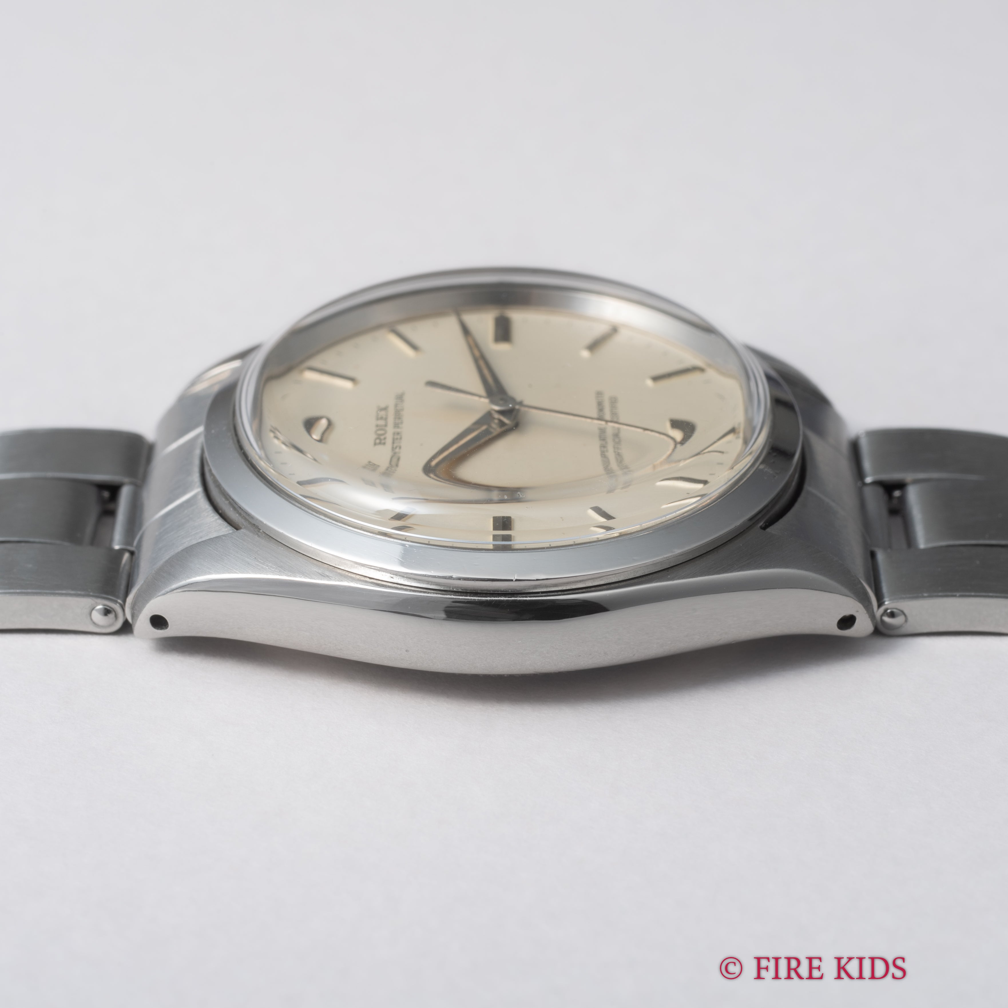 ロレックス オイスターパーペチュアル 自動巻き 1962年製 Ref.1002 純正リベットブレス