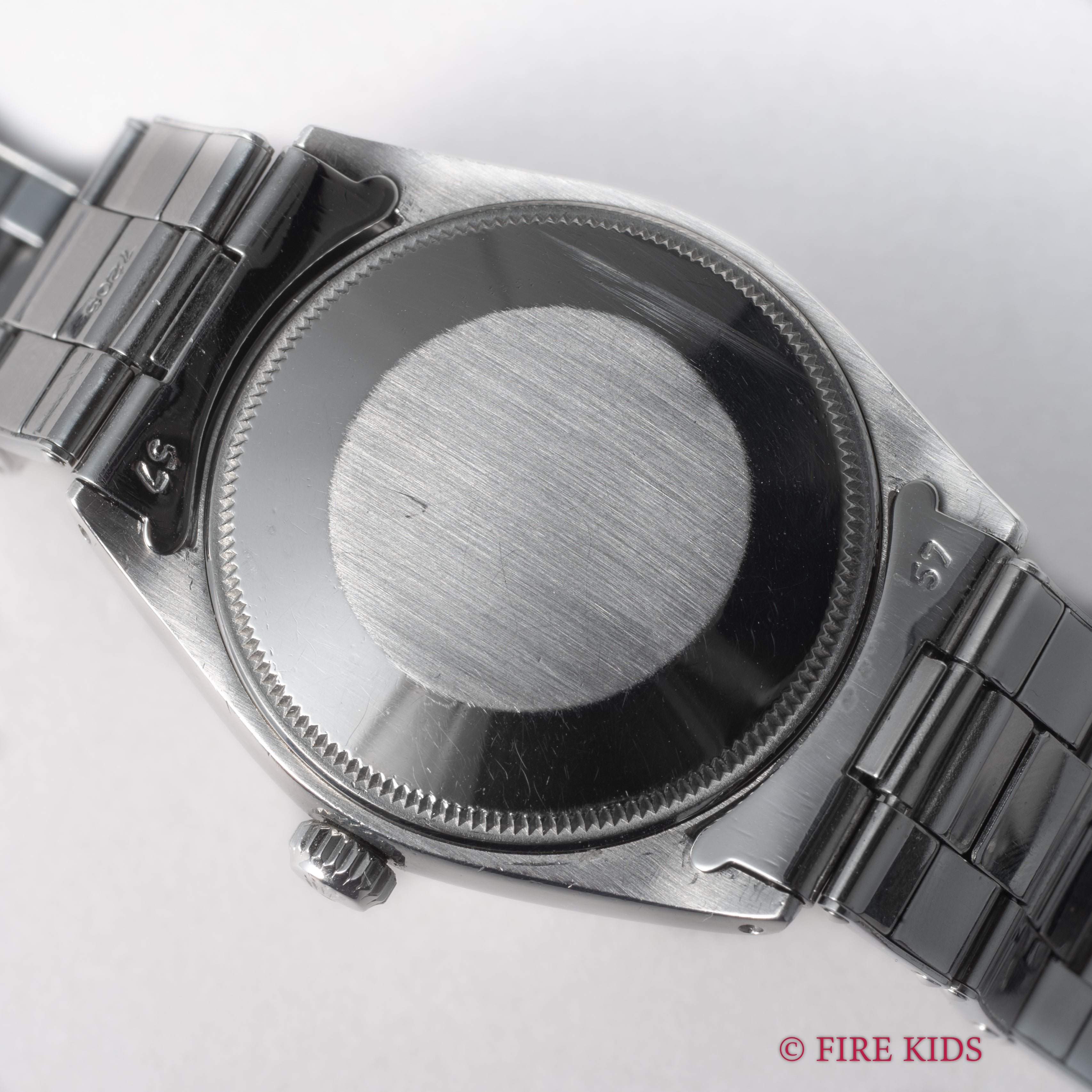 ロレックス オイスターパーペチュアル 自動巻き 1962年製 Ref.1002 純正リベットブレス