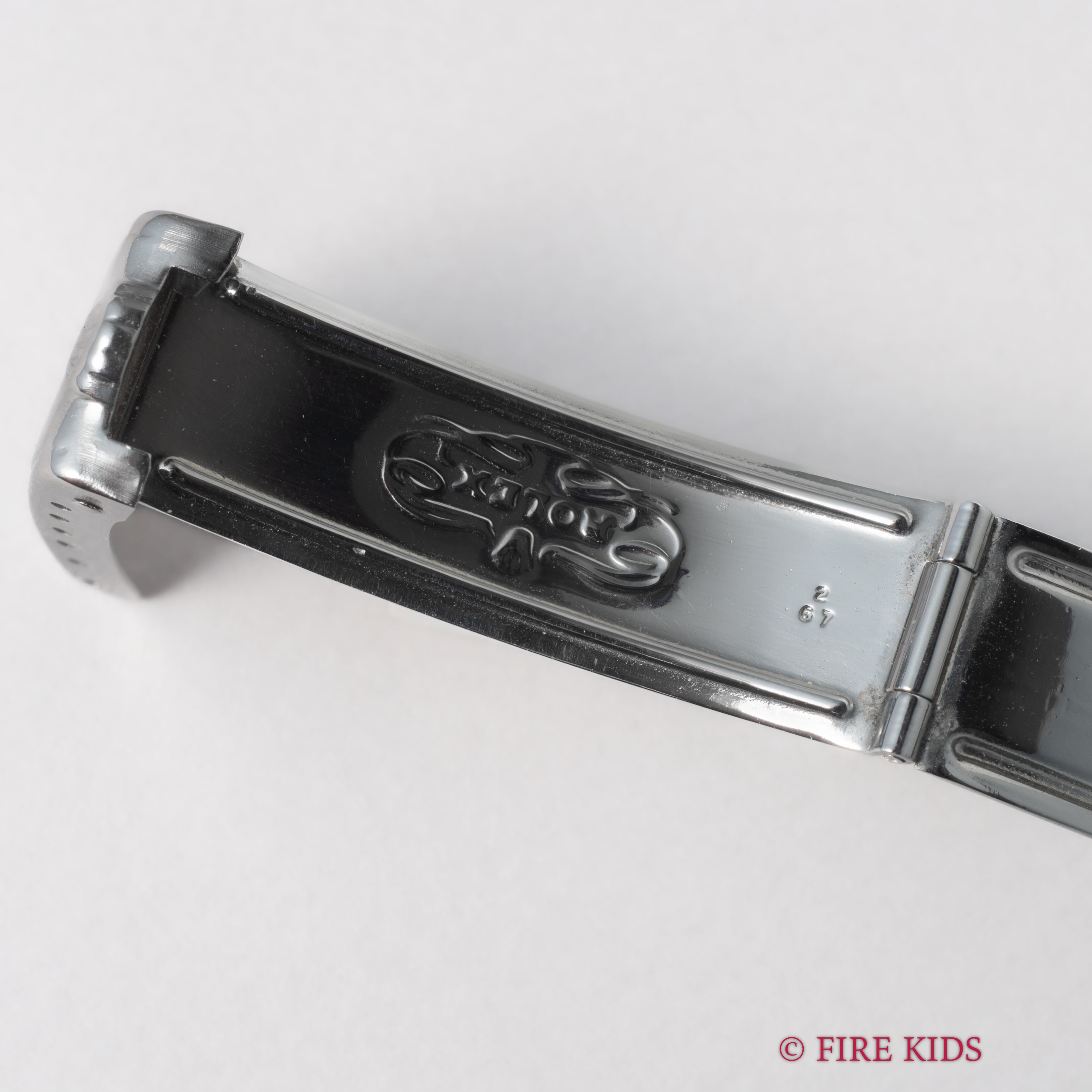 ロレックス オイスターパーペチュアル 自動巻き 1962年製 Ref.1002 純正リベットブレス