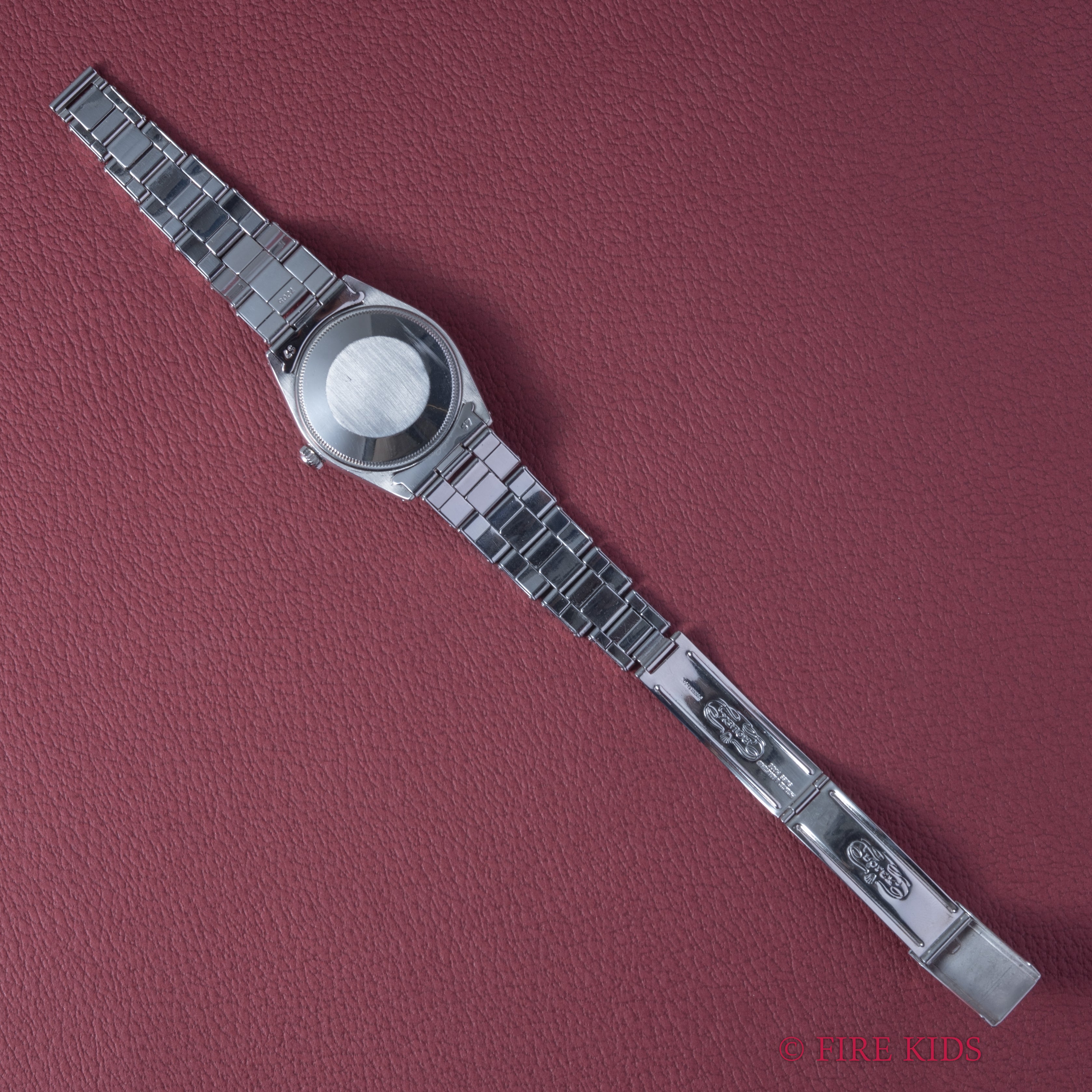 ロレックス オイスターパーペチュアル 自動巻き 1962年製 Ref.1002 純正リベットブレス