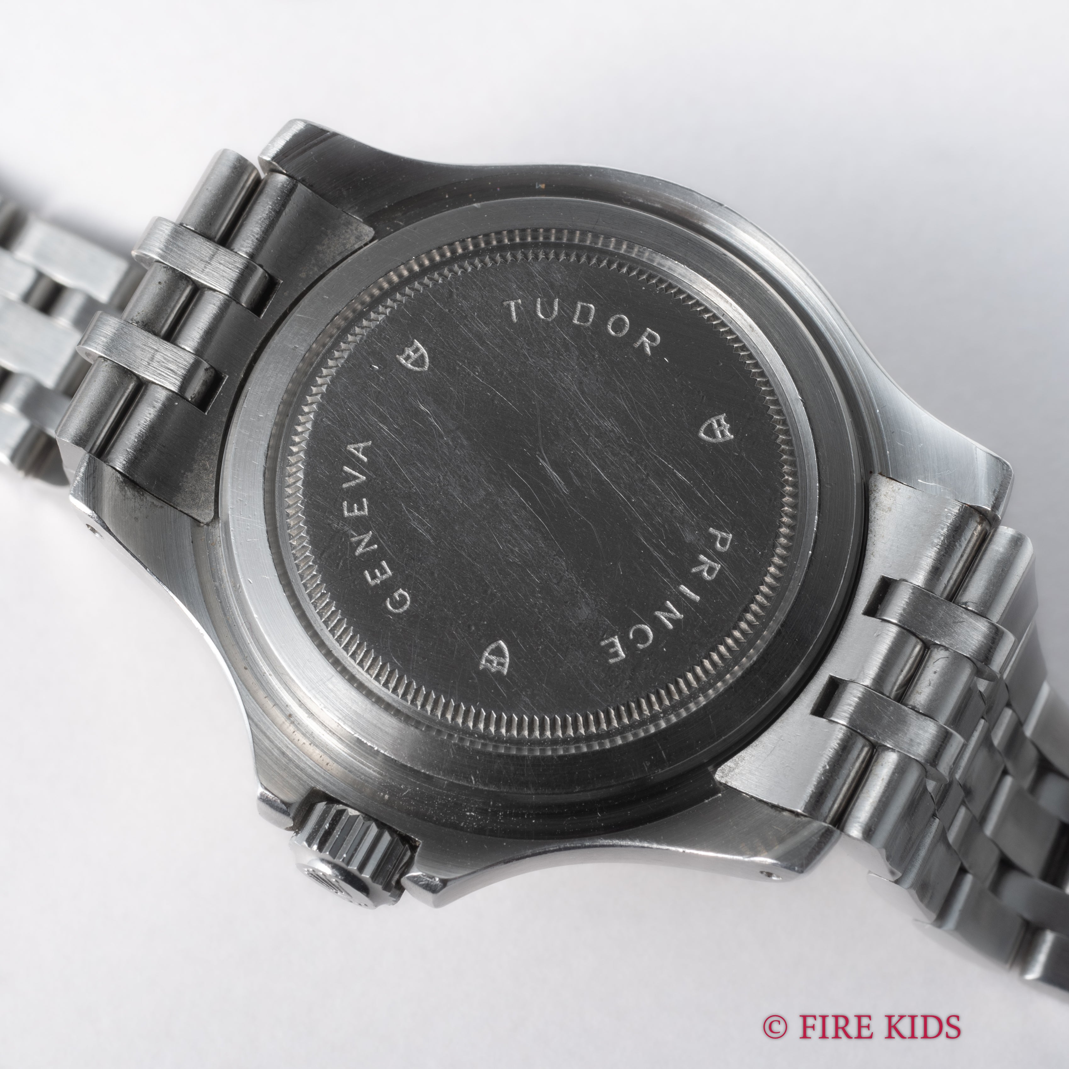 チューダー ハイドロノート ブルーダイヤル 1999年製 Ref.89190 王冠リューズ