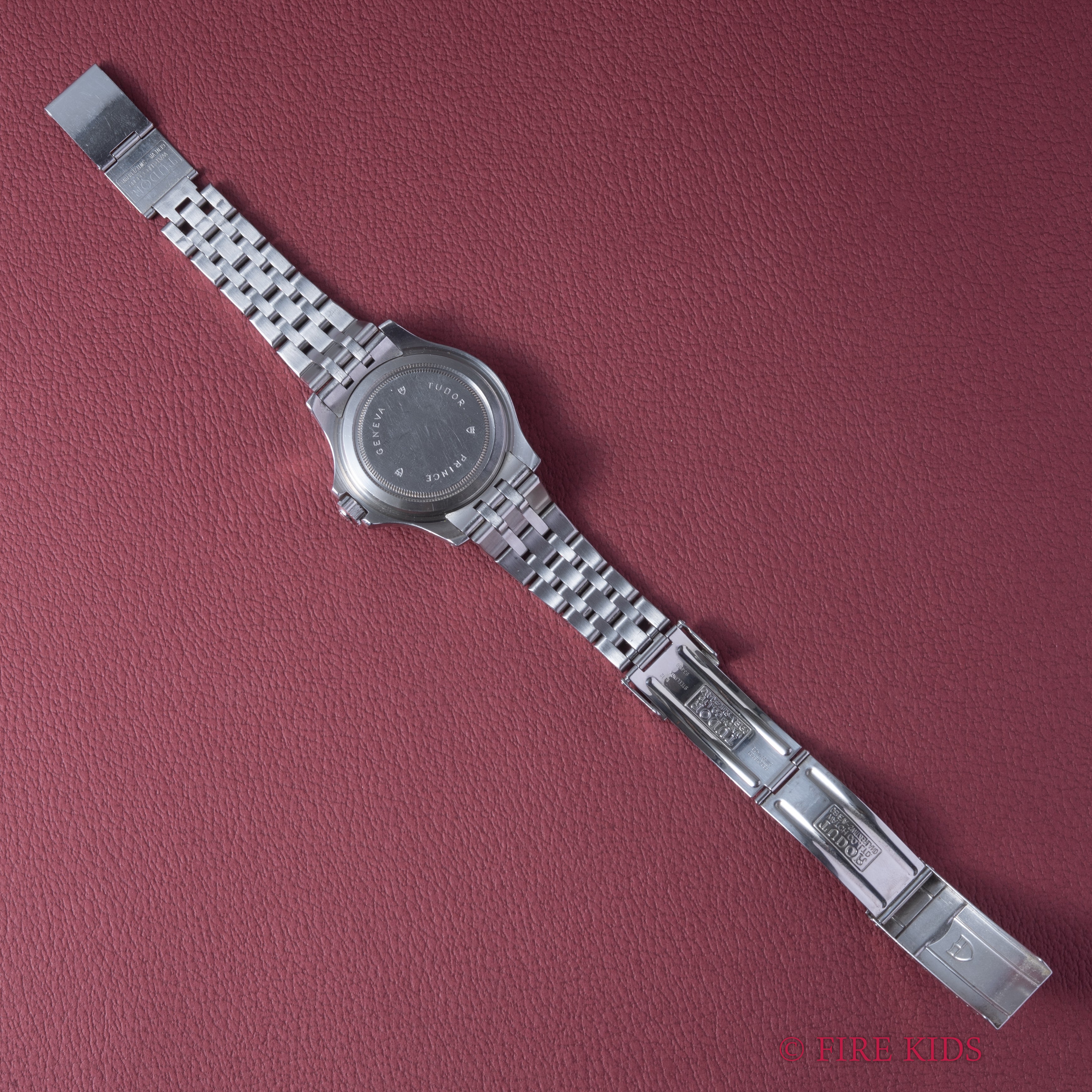 チューダー ハイドロノート ブルーダイヤル 1999年製 Ref.89190 王冠リューズ