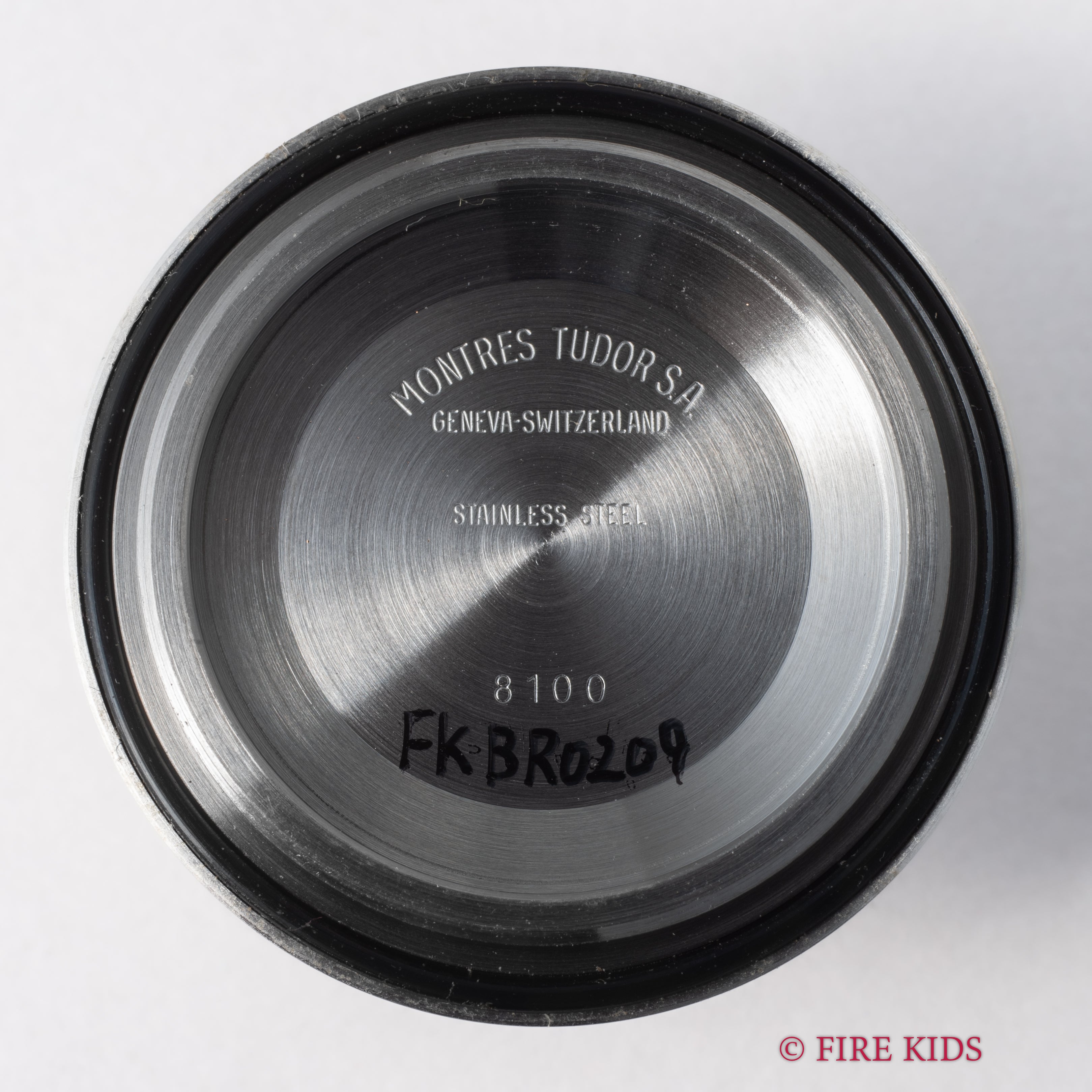 チューダー ハイドロノート ブルーダイヤル 1999年製 Ref.89190 王冠リューズ