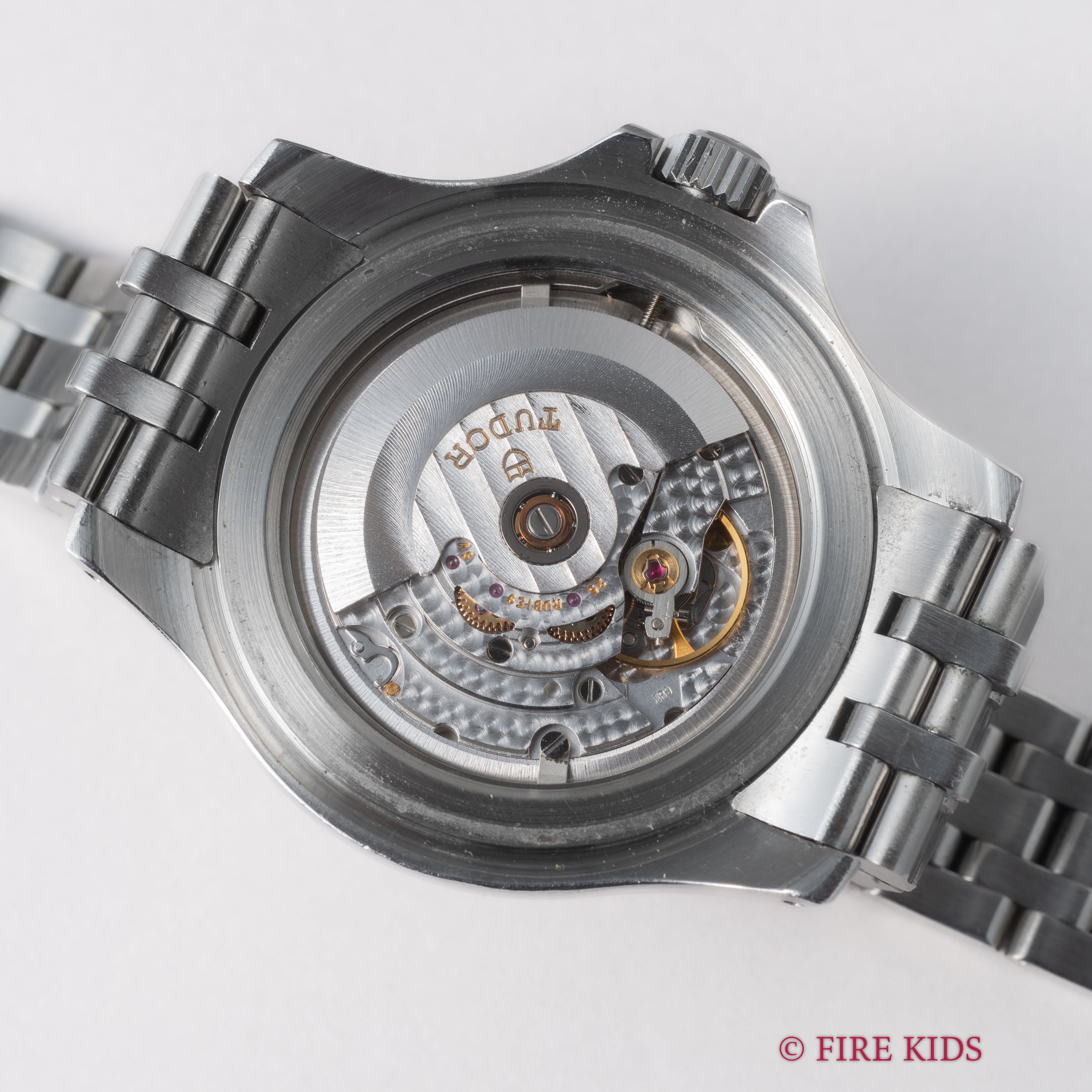 チューダー ハイドロノート ブルーダイヤル 1999年製 Ref.89190 王冠リューズ