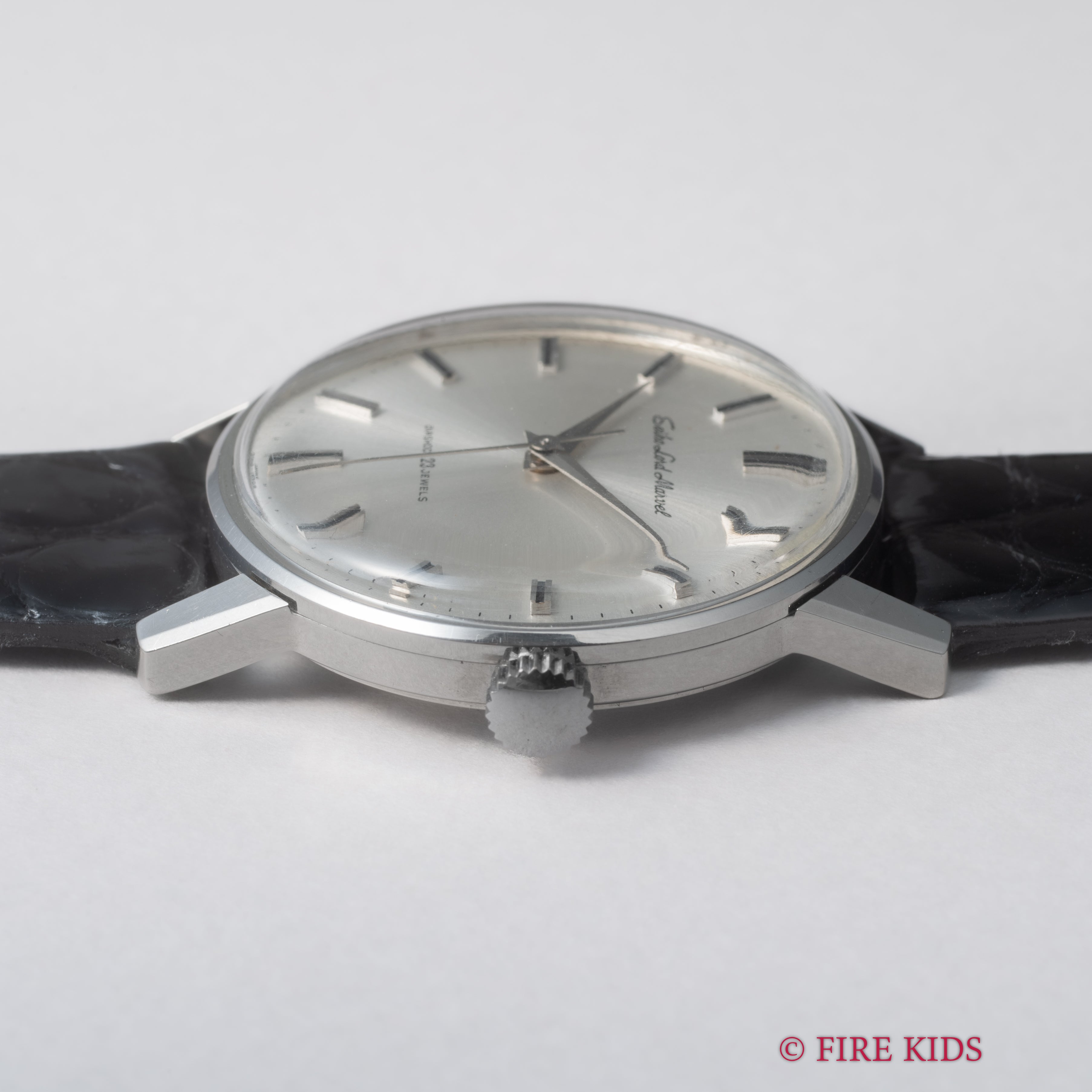 セイコー ロードマーベル 手巻き 1966年製 Ref.5740-1990 ロービート ステンレスケース