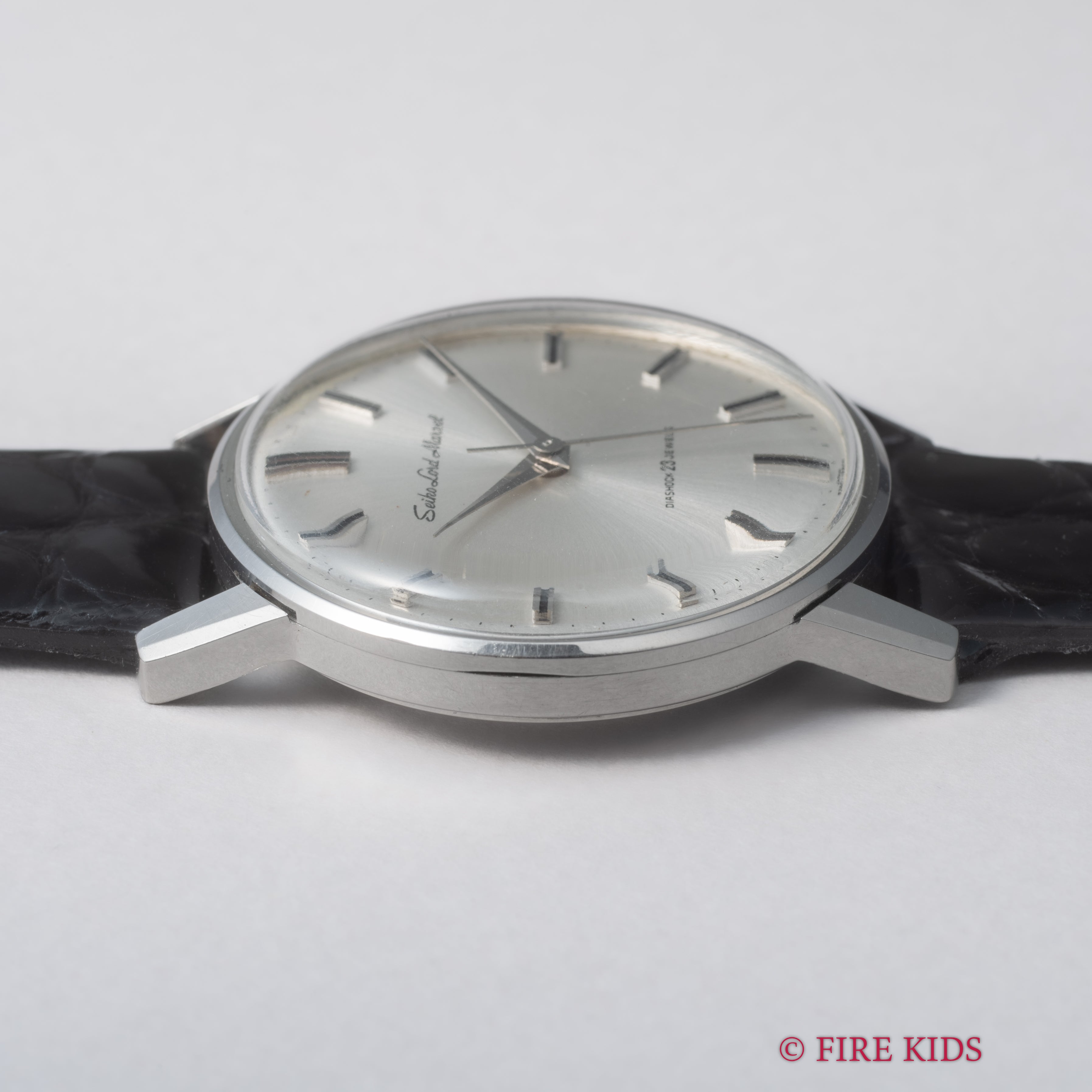 セイコー ロードマーベル 手巻き 1966年製 Ref.5740-1990 ロービート ステンレスケース