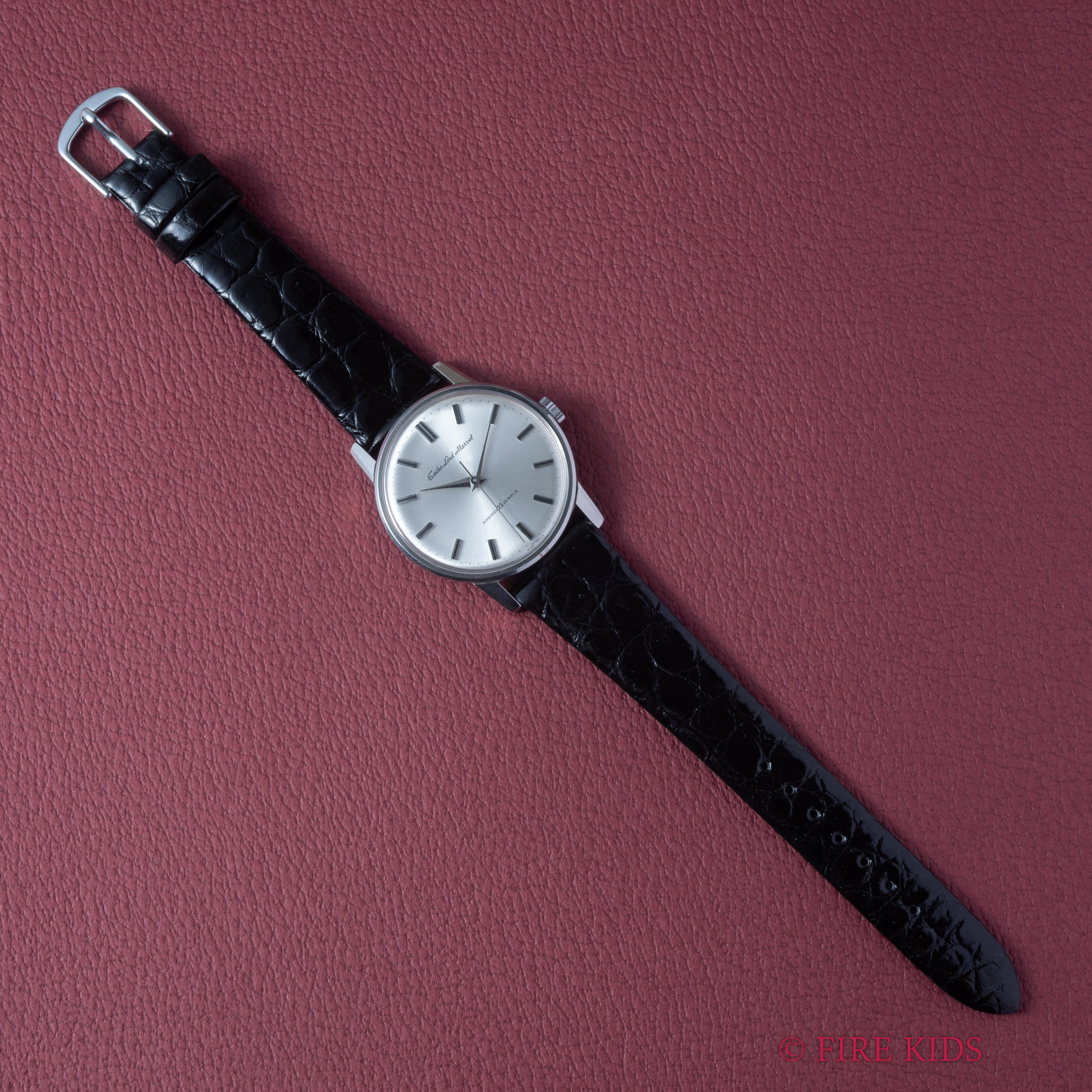 セイコー ロードマーベル 手巻き 1966年製 Ref.5740-1990 ロービート ステンレスケース