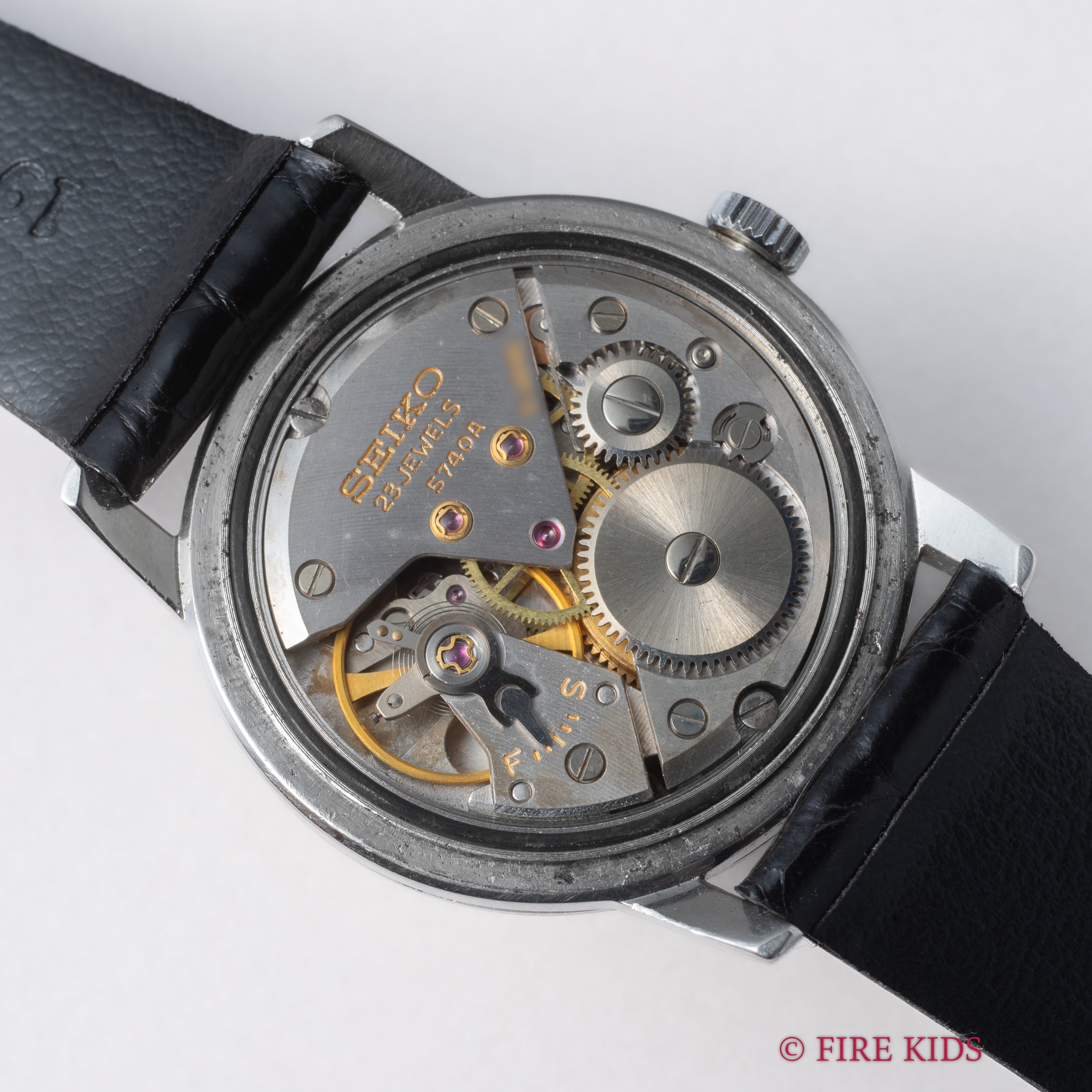 セイコー ロードマーベル 手巻き 1966年製 Ref.5740-1990 ロービート ステンレスケース