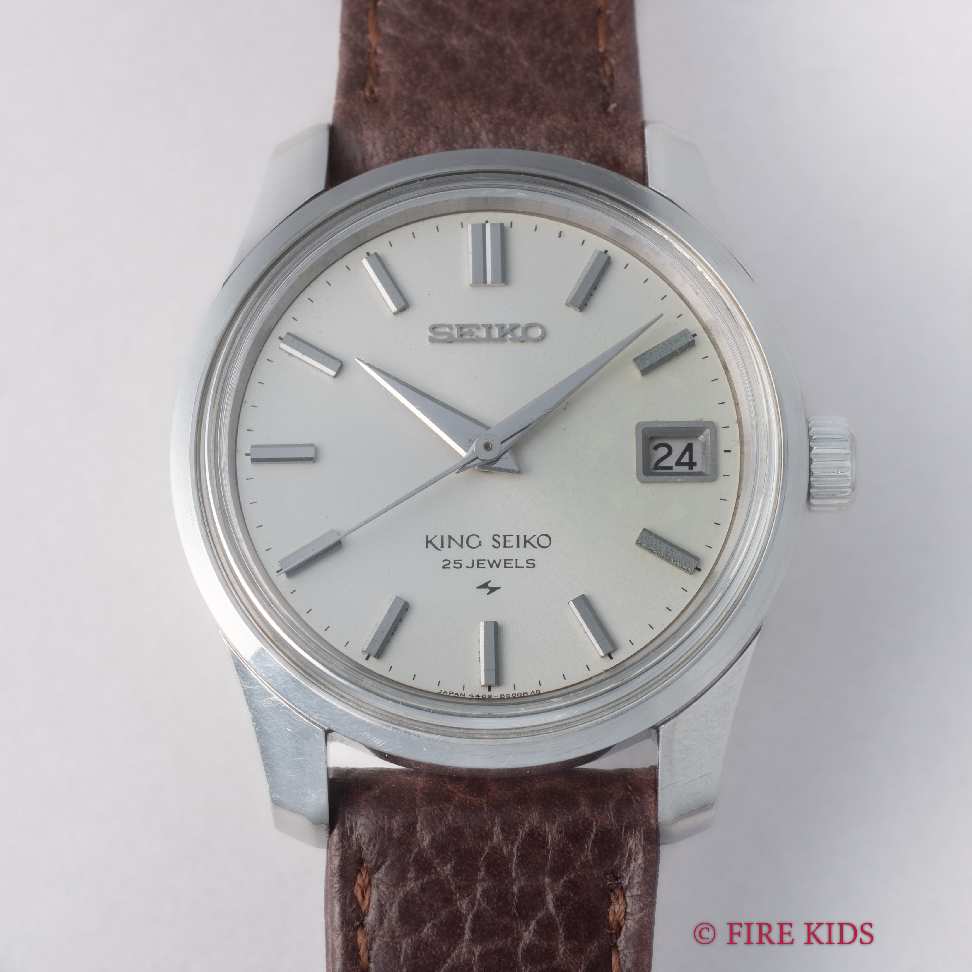 キングセイコー 手巻き 1967年製 Ref.4402-8000 44KS後期型 セイコーメダリオン