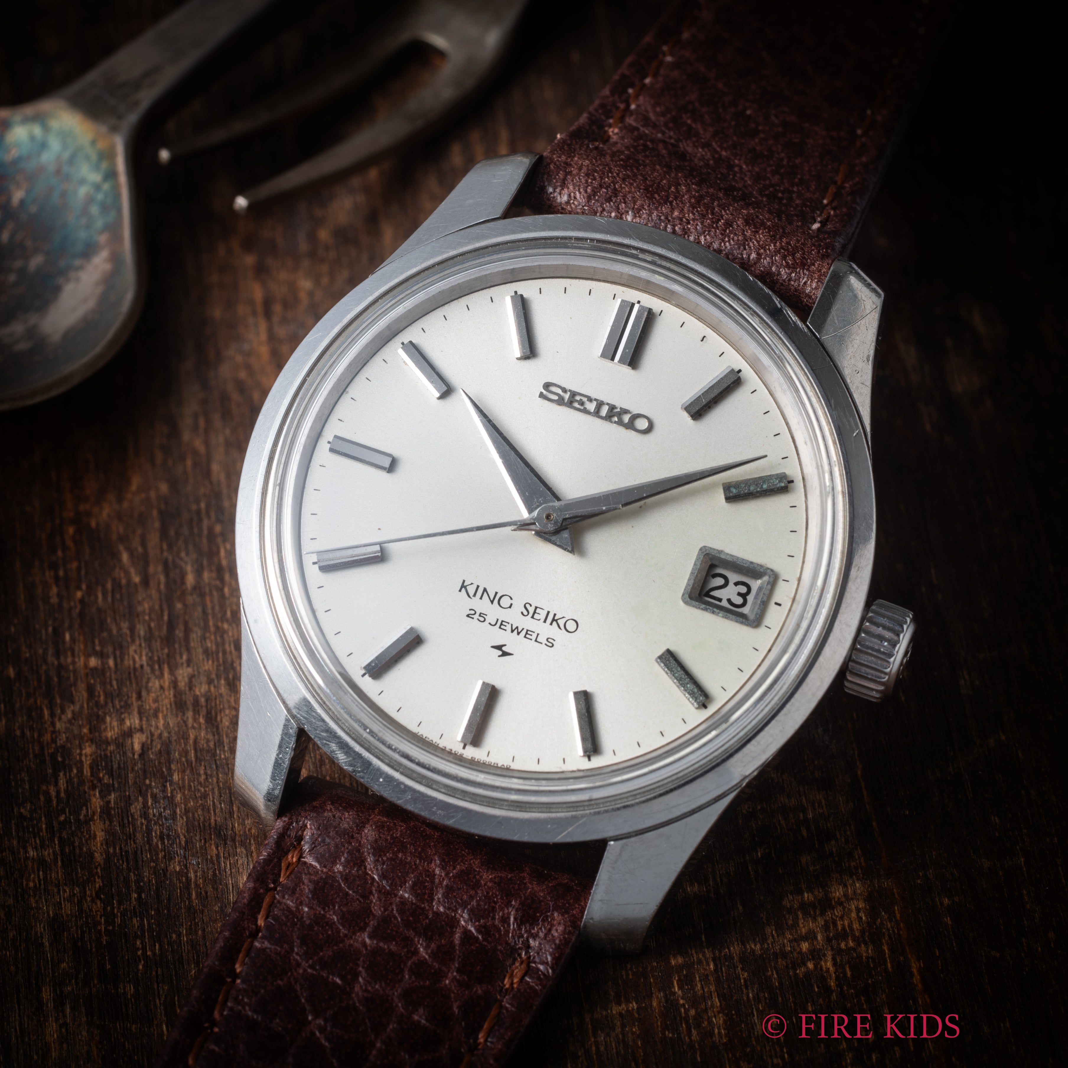 キングセイコー 手巻き 1967年製 Ref.4402-8000 44KS後期型 セイコーメダリオン