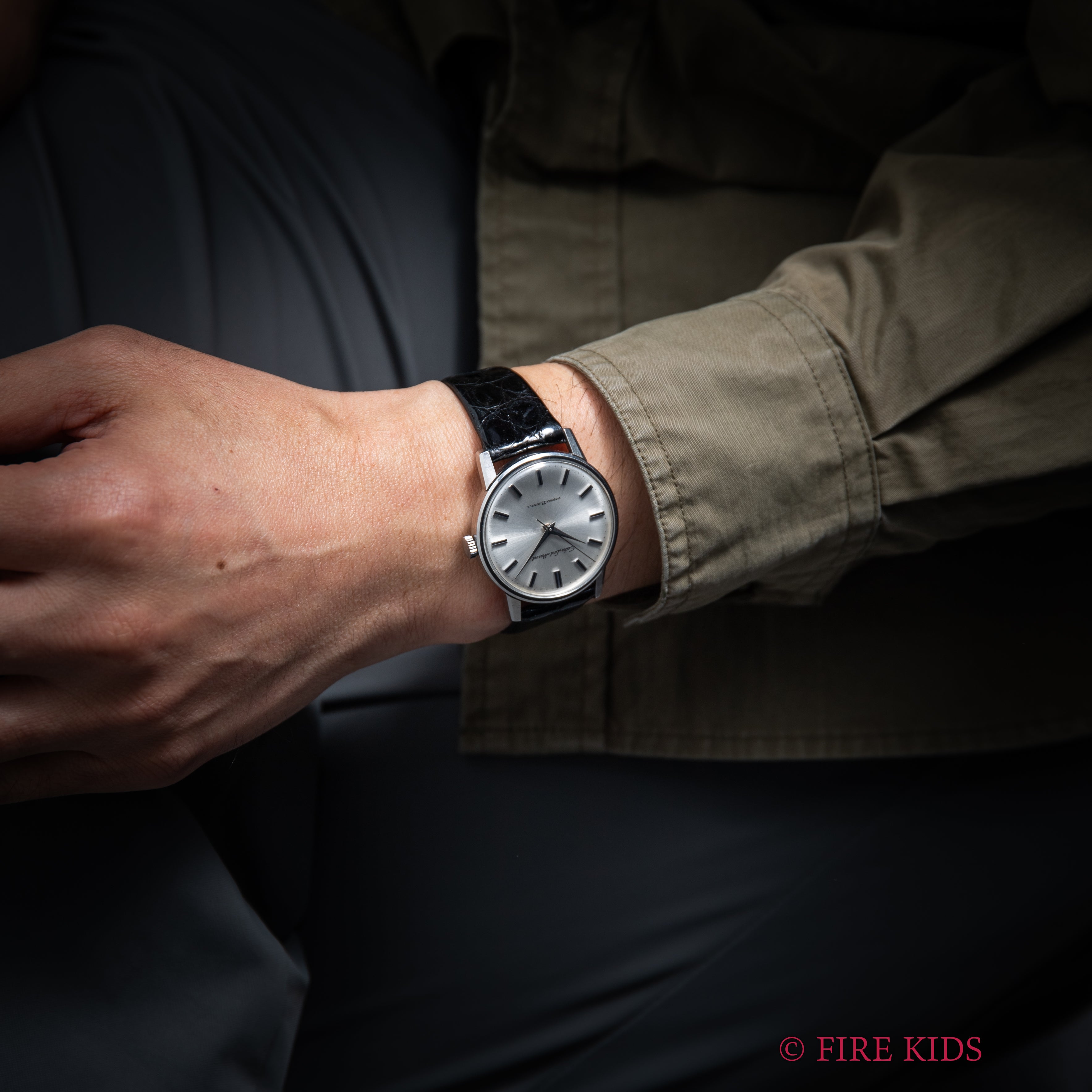 セイコー ロードマーベル 手巻き 1966年製 Ref.5740-1990 ロービート ステンレスケース