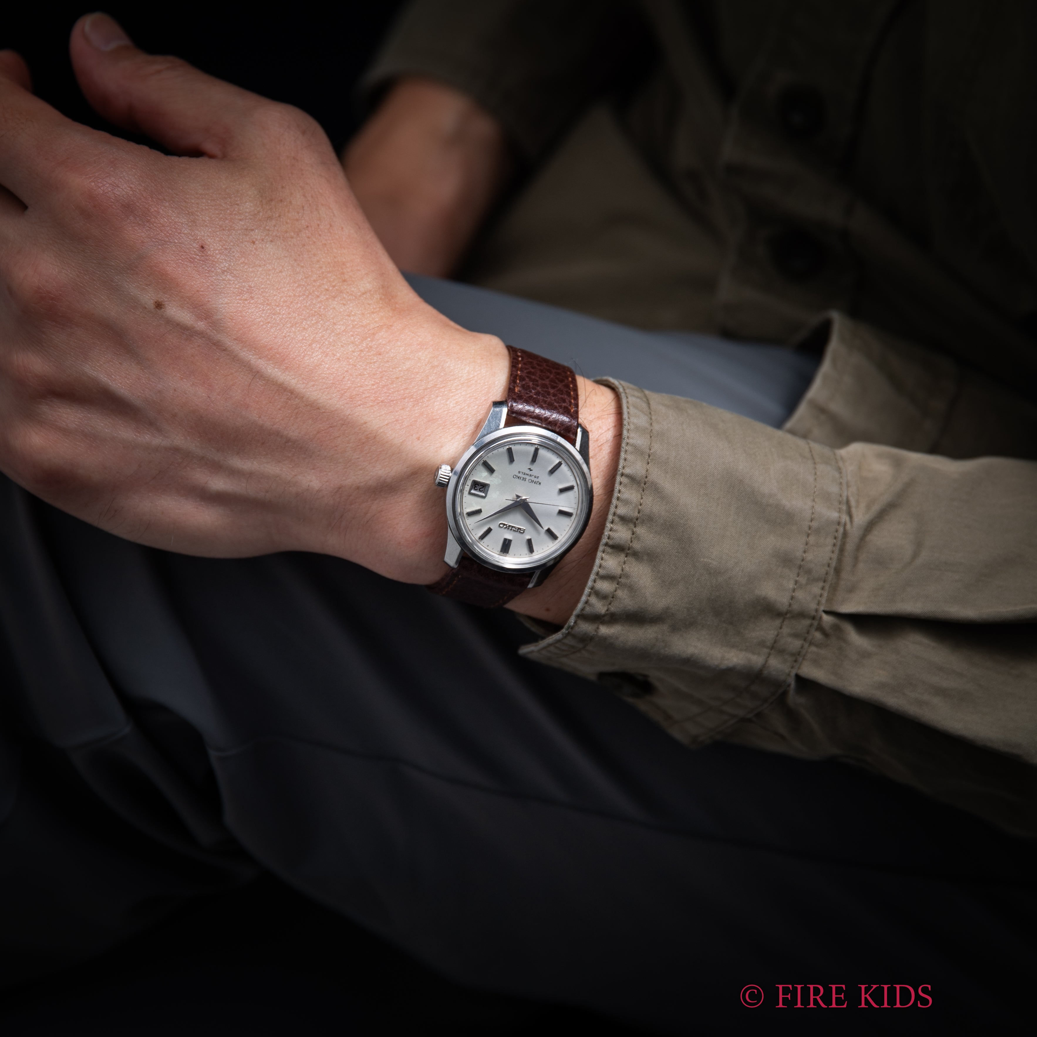 キングセイコー 手巻き 1967年製 Ref.4402-8000 44KS後期型 セイコーメダリオン