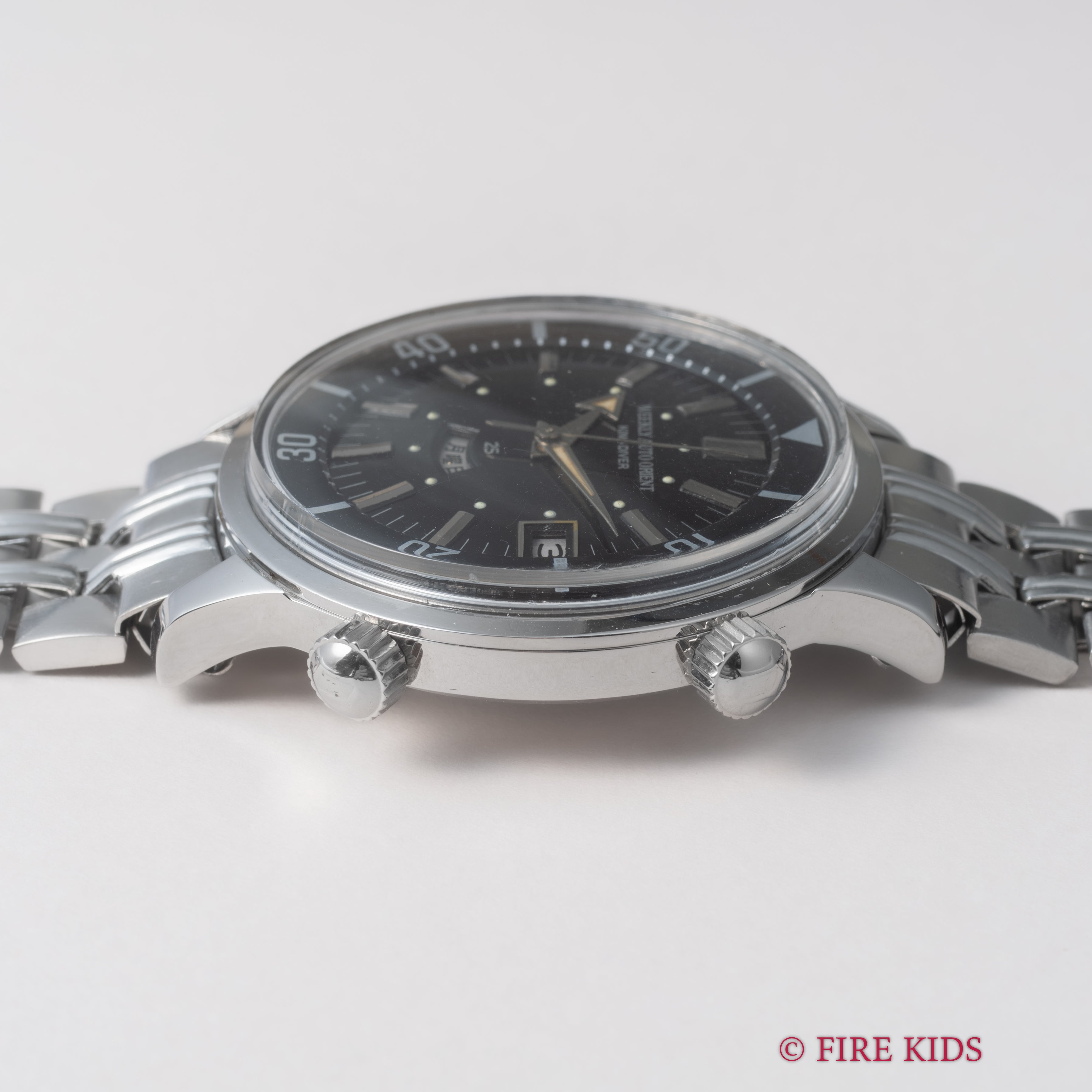 オリエント キングダイバー 1960年代 アローハンド 日本語曜日 Ref.T19410