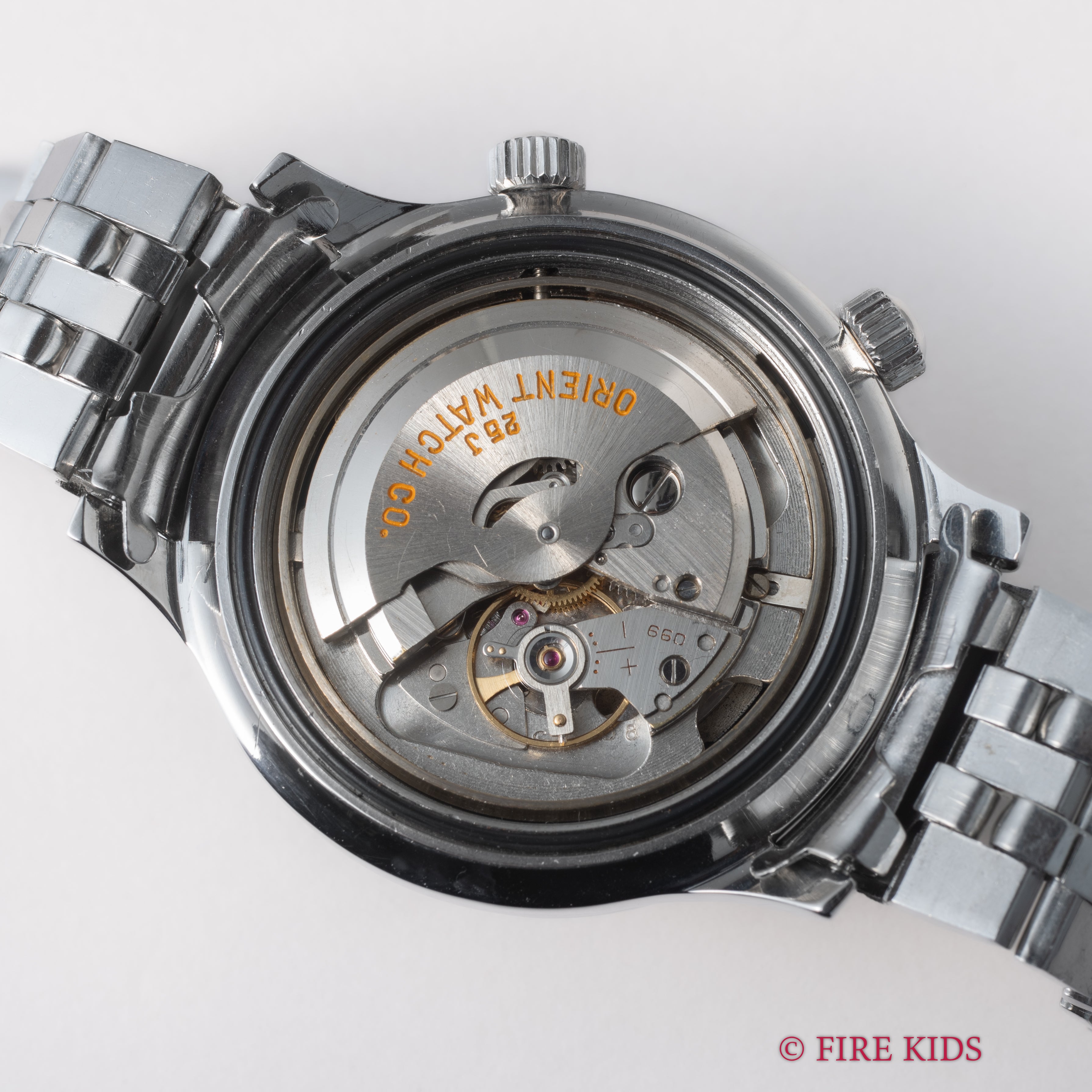 オリエント キングダイバー 1960年代 アローハンド 日本語曜日 Ref.T19410