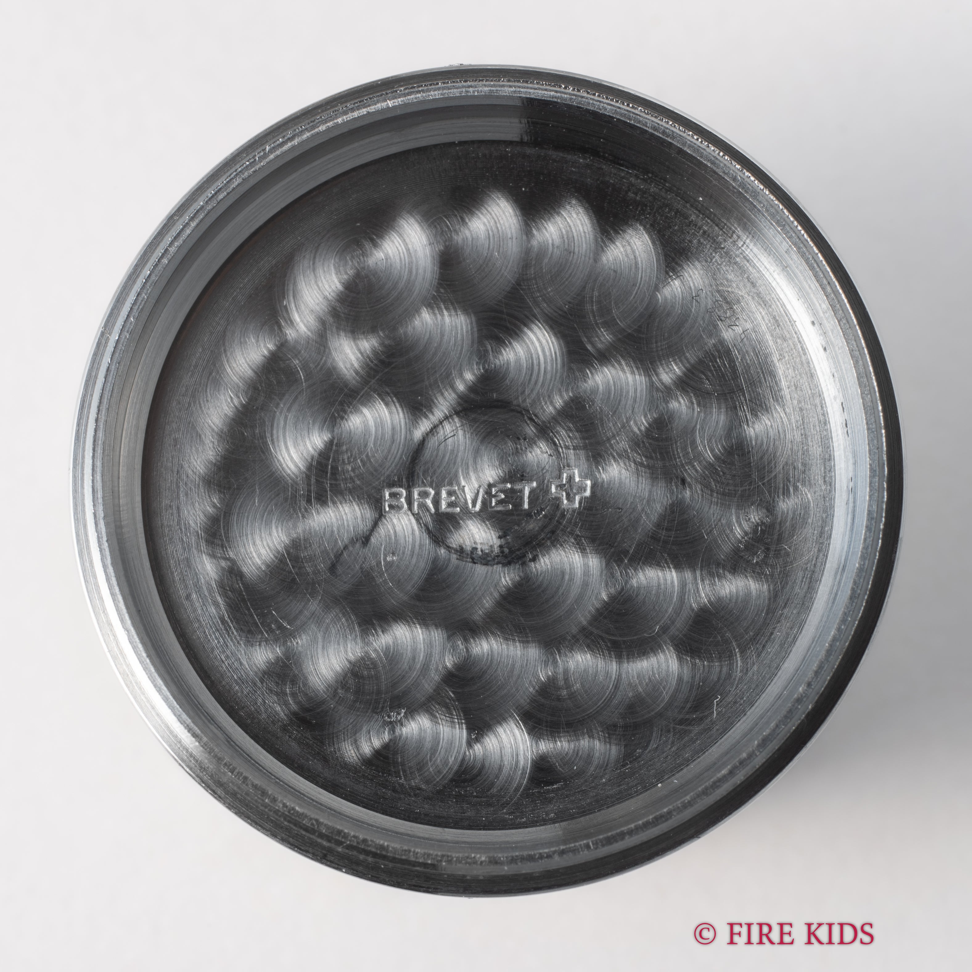 エテルナ ハーフローター ブラックミラーアラビアダイヤル 1940年代 センターセコンド