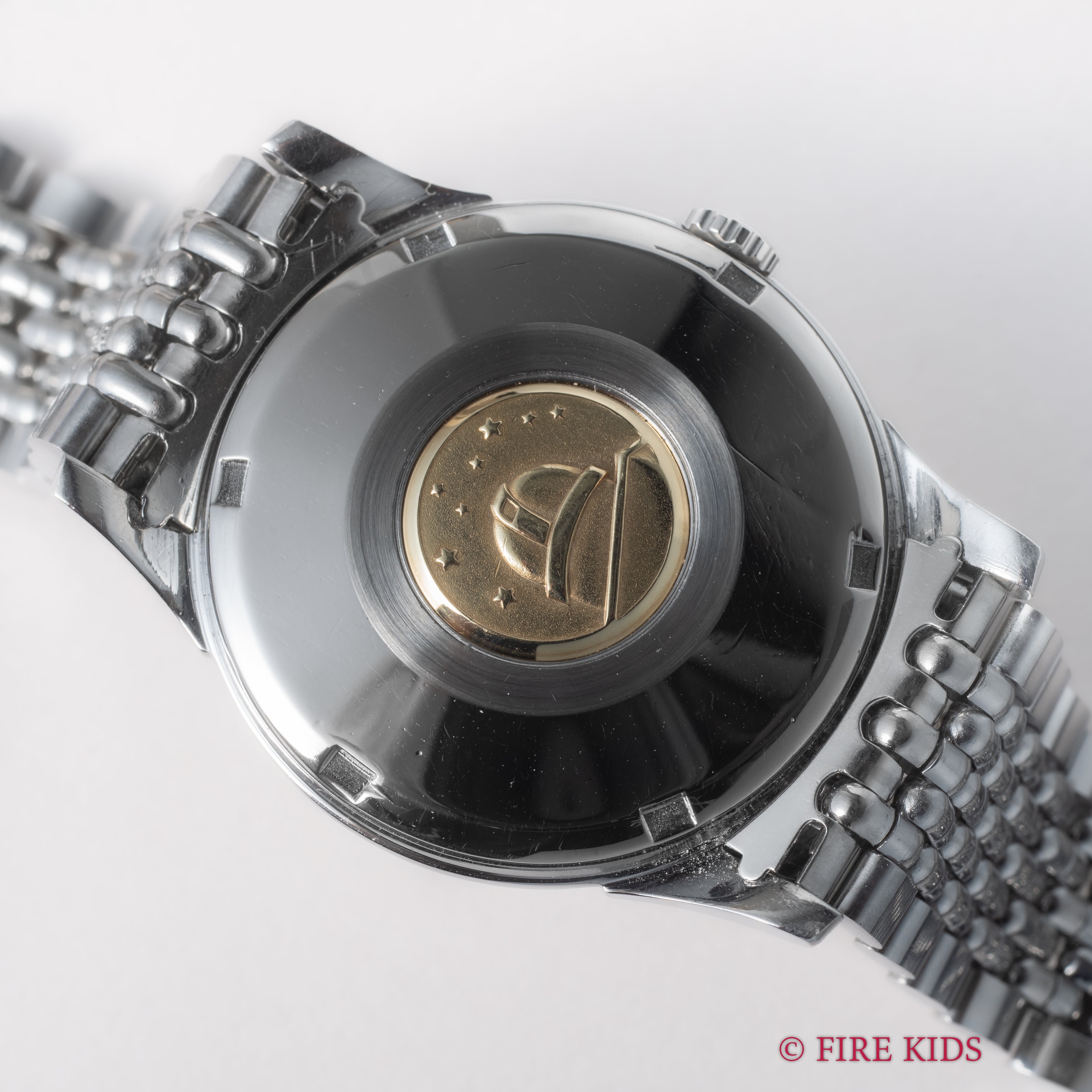 オメガ コンステレーション 12角 1959年製 Ref.14393 8SC シルバーダイヤル 純正ブレス