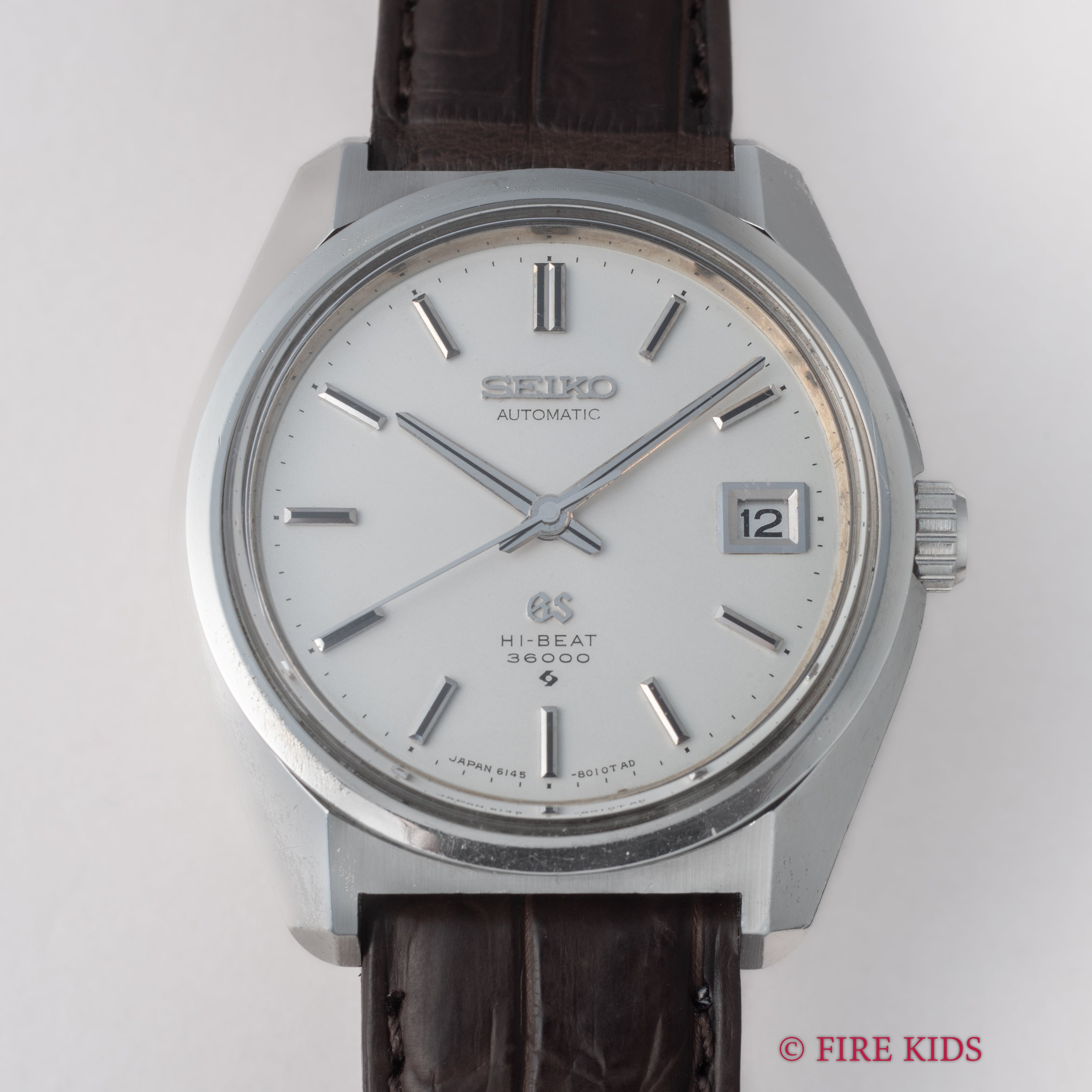 グランドセイコー 61GS 10振動自動巻き 36000 1969年製 Ref.6145-8000