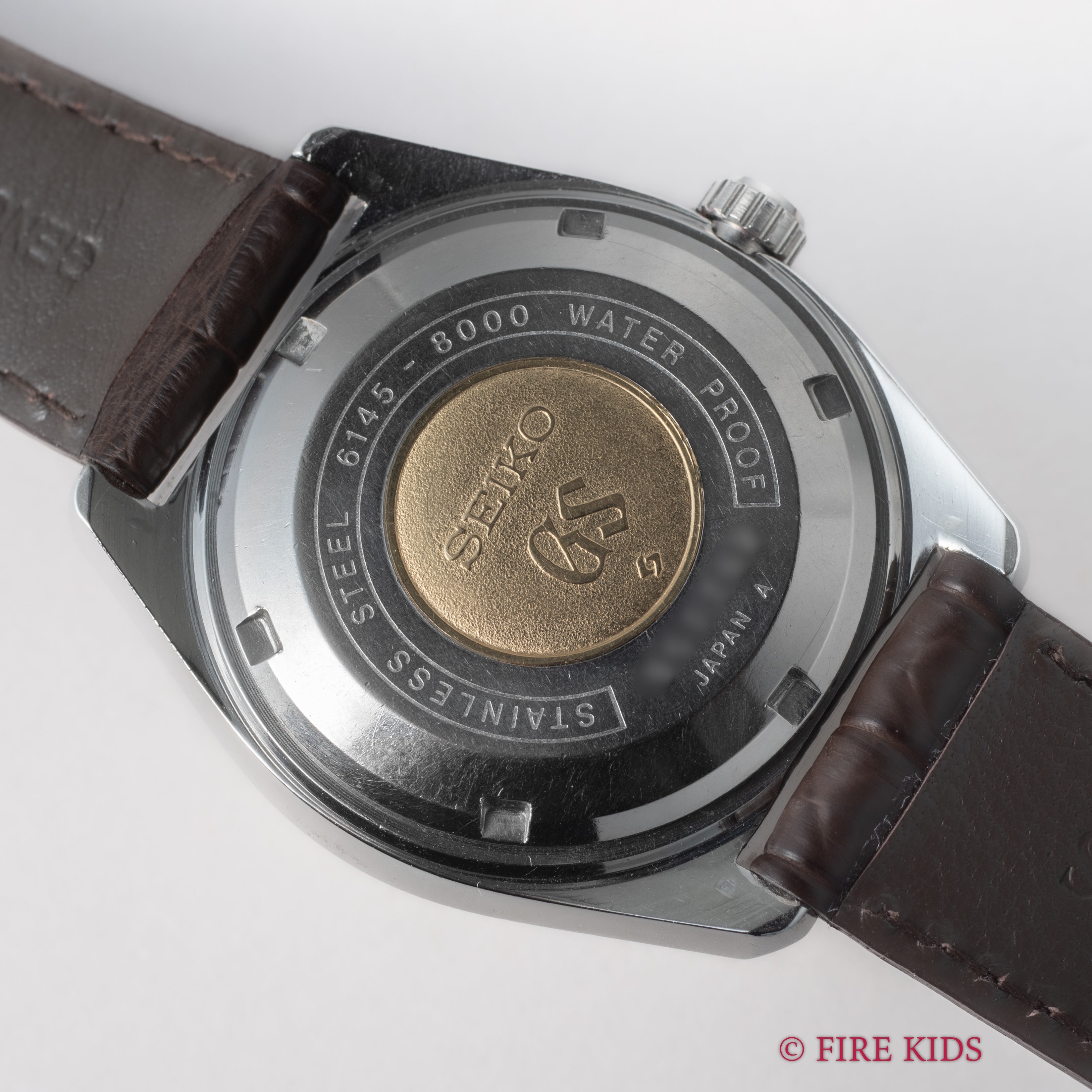 グランドセイコー 61GS 10振動自動巻き 36000 1969年製 Ref.6145-8000