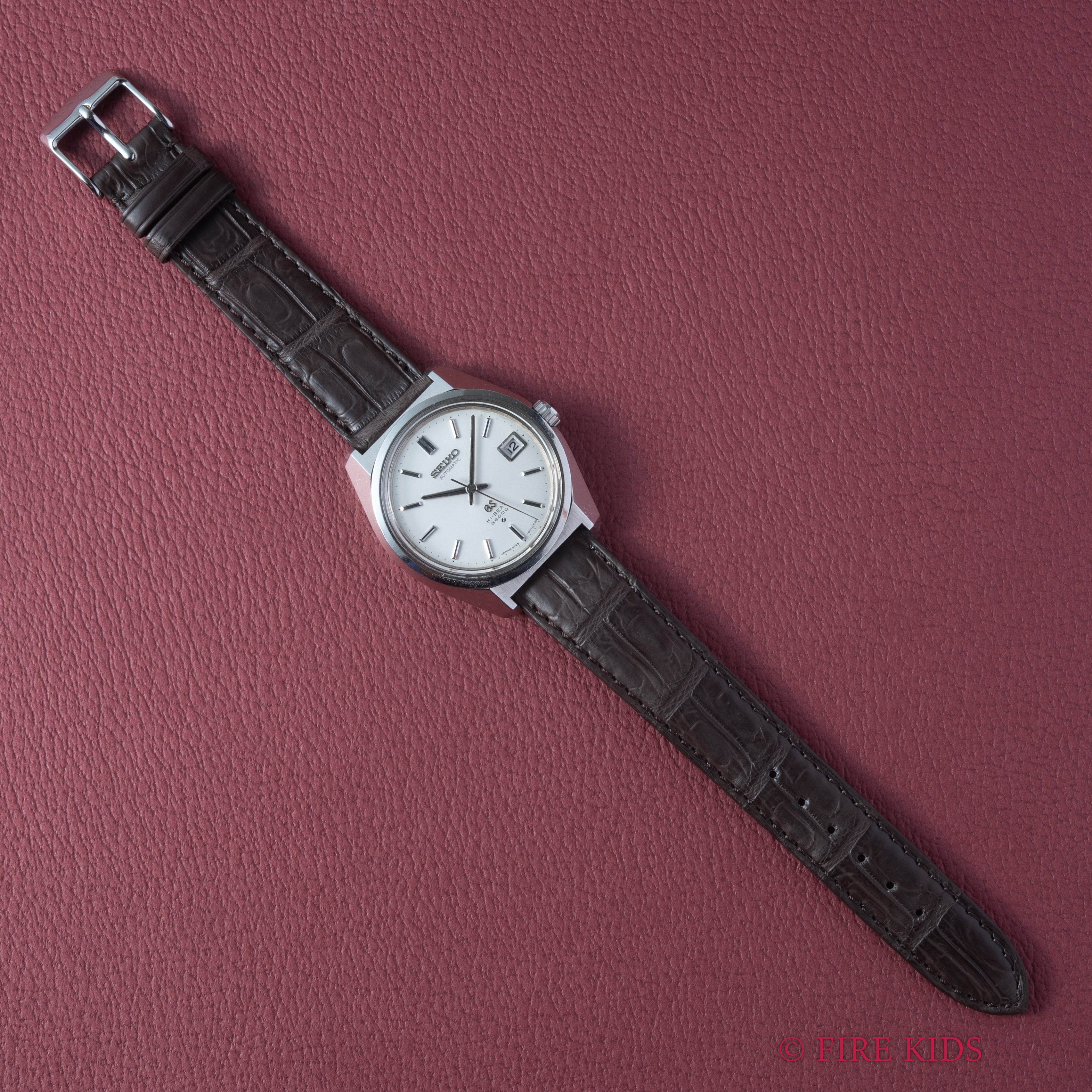 グランドセイコー 61GS 10振動自動巻き 36000 1969年製 Ref.6145-8000