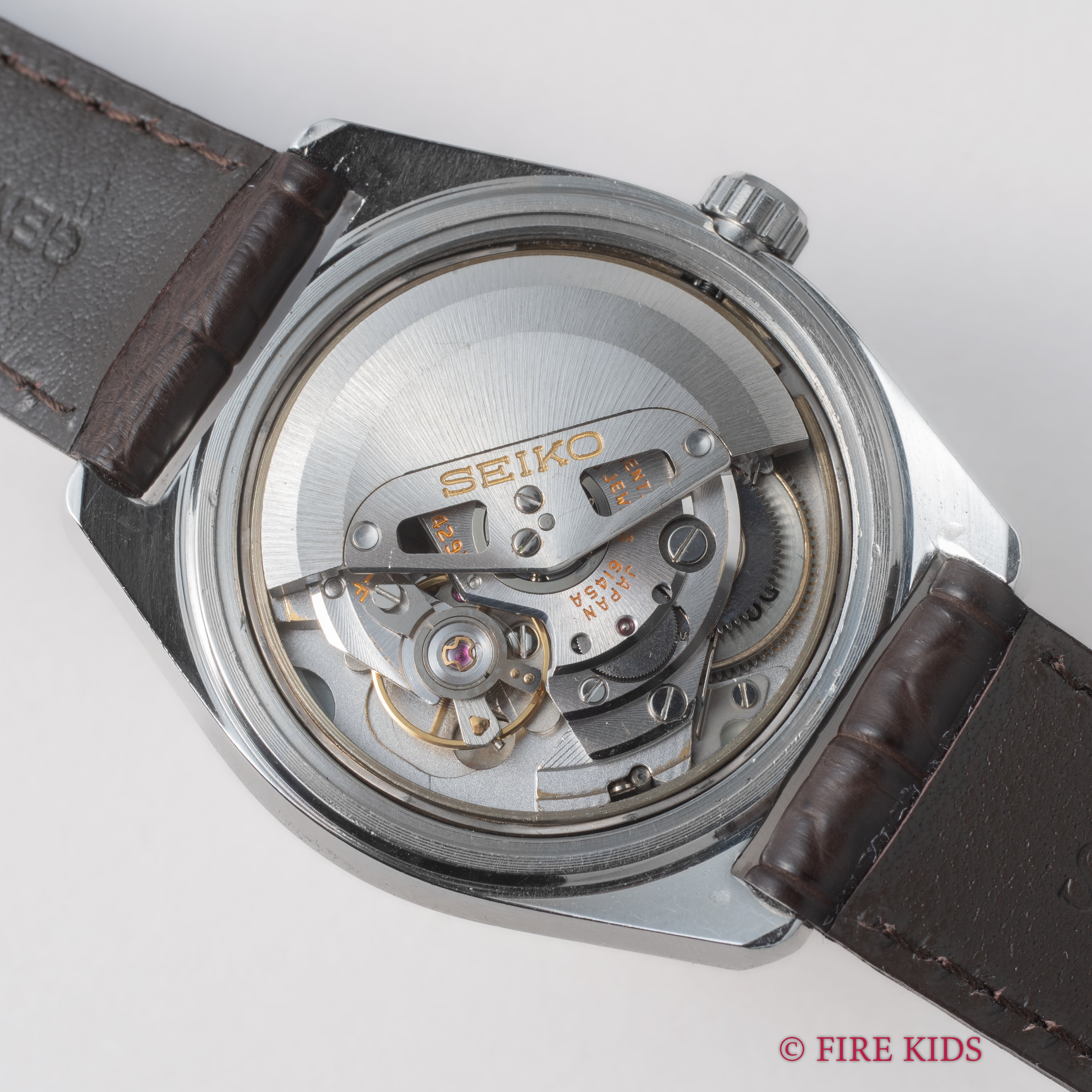 グランドセイコー 61GS 10振動自動巻き 36000 1969年製 Ref.6145-8000