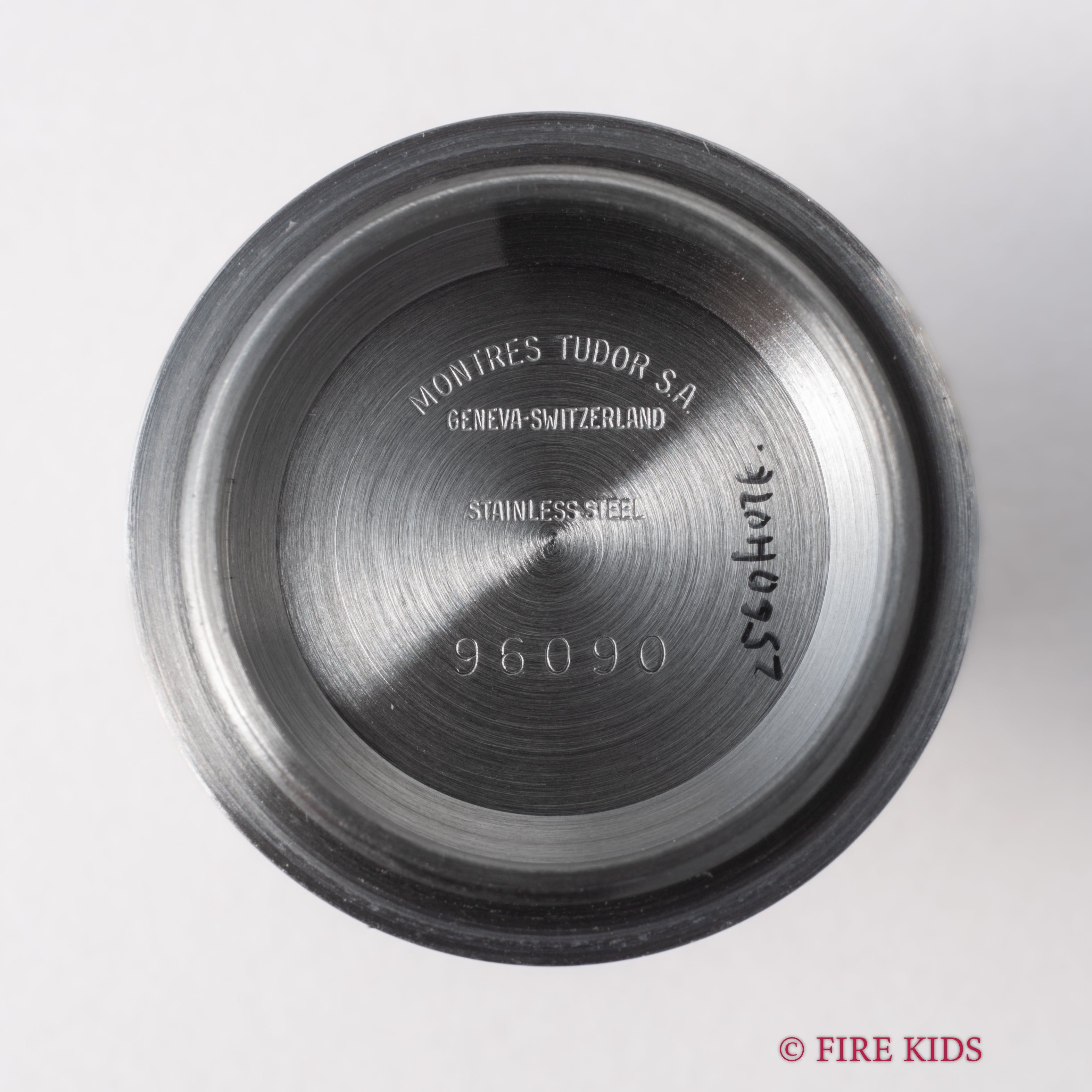 チューダー プリンセスオイスターデイト レディサブ 1992年製 Ref.96090 王冠リューズ 箱,ギャラ,冊子付き