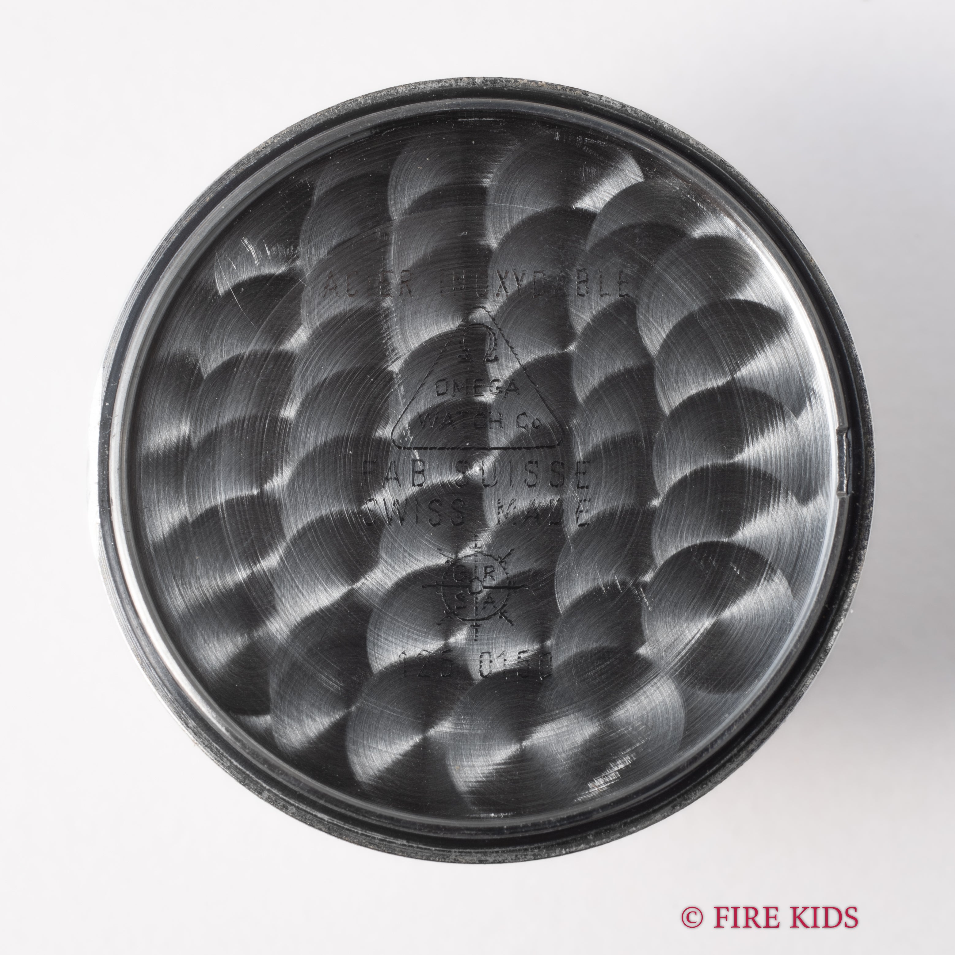 オメガ デ・ヴィル プレステージ ブラックダイヤル 手巻き 1993年製 純正尾錠付き